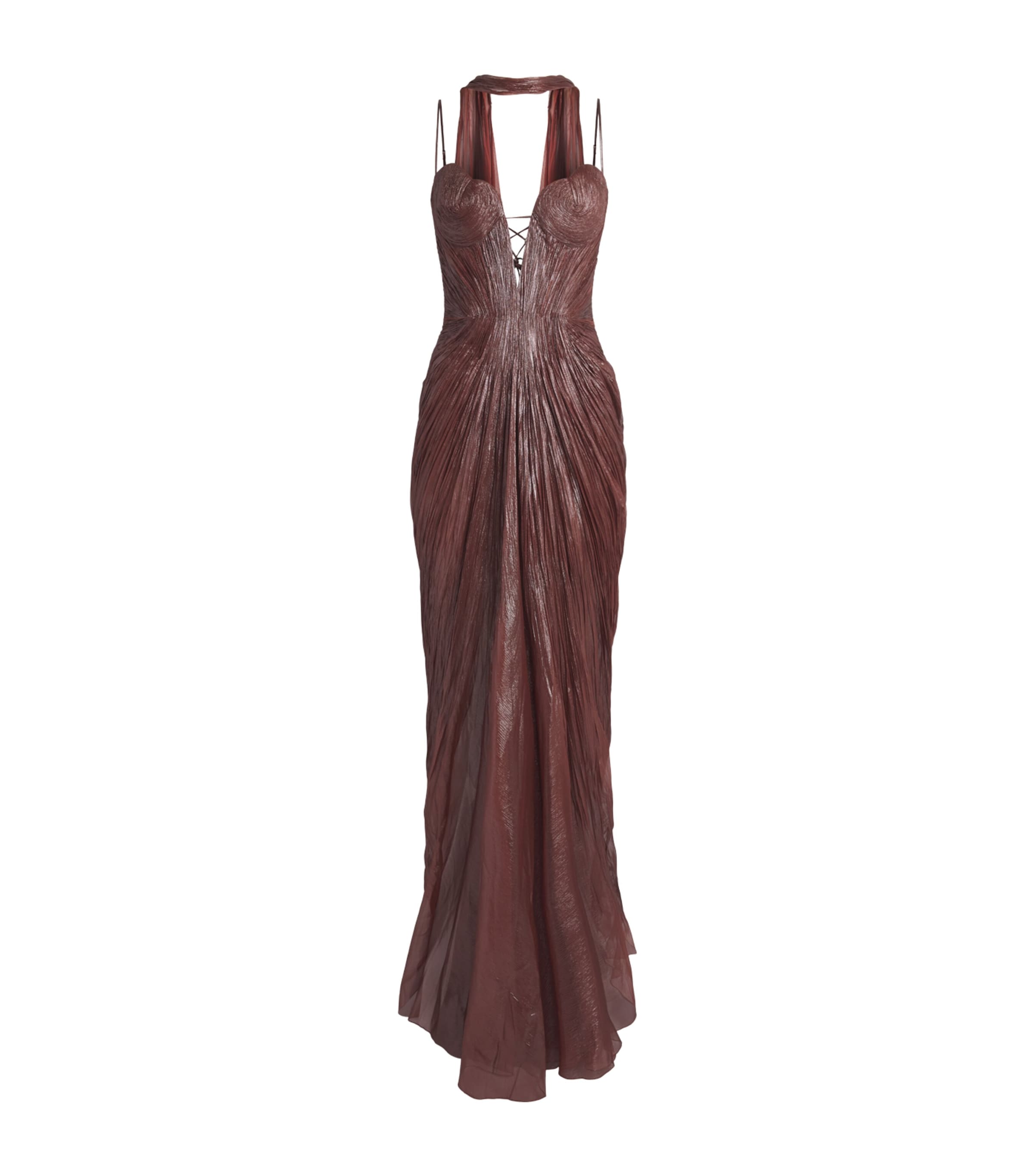 Maria Lucia Hohan Silk Cecilia Gown