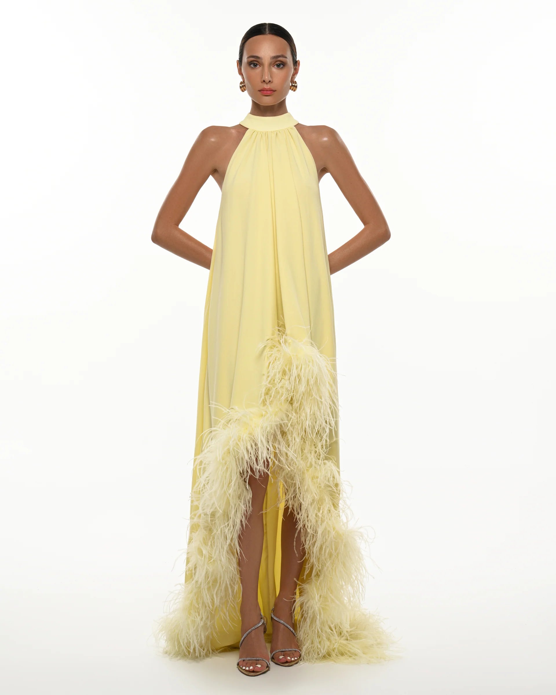 Mia Butter Yellow Dress