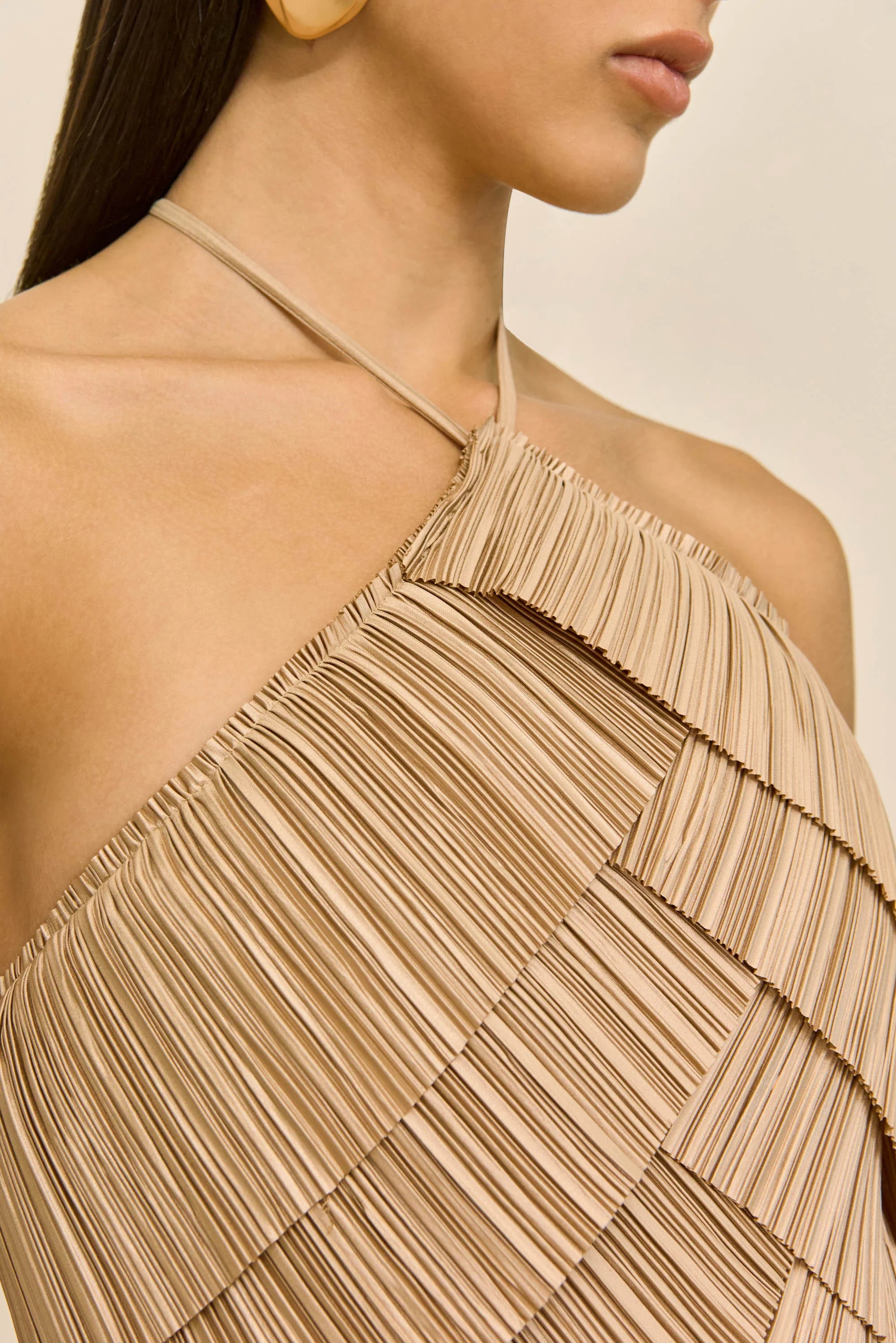 MARSLA DRESS - SESAME