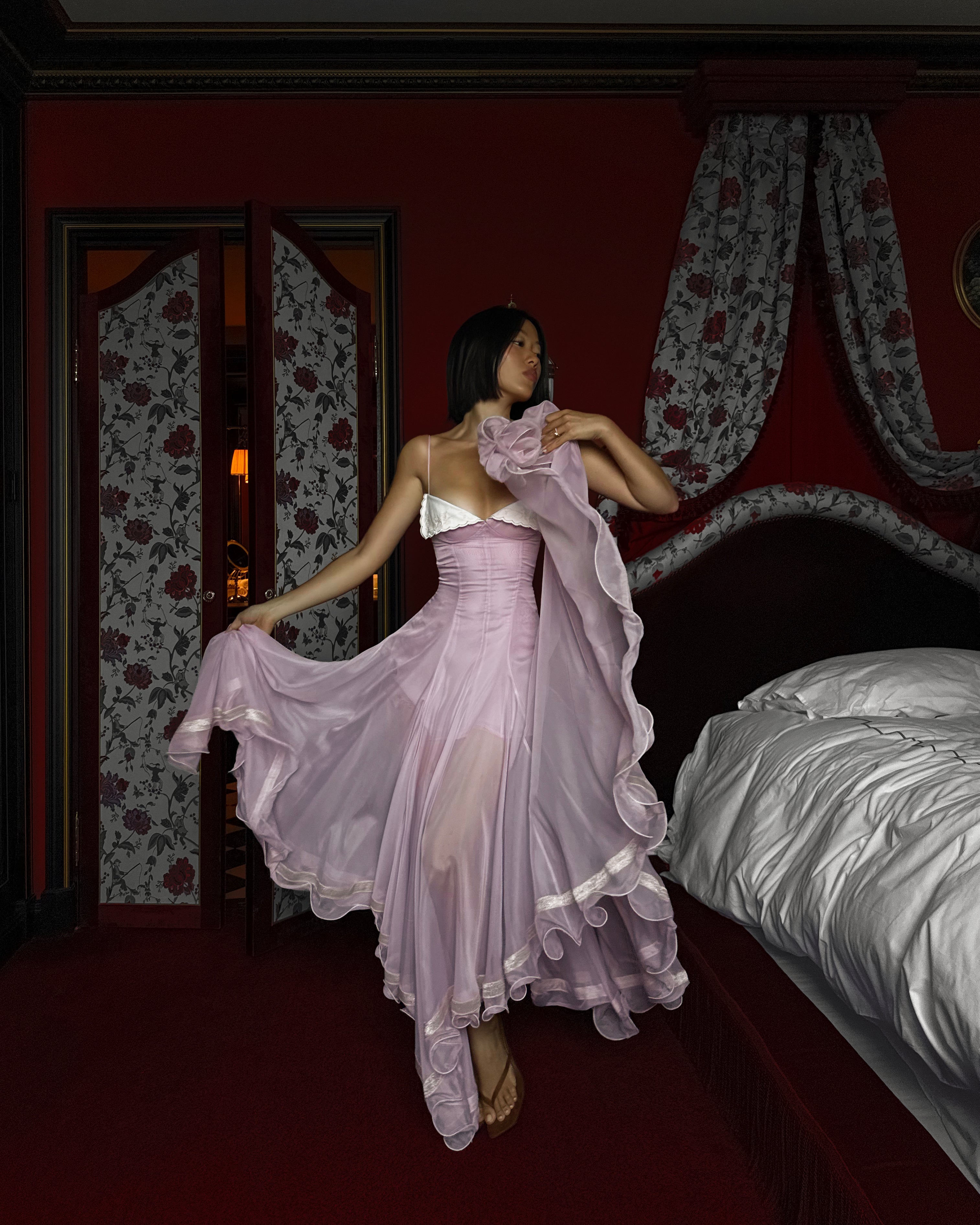 LIANE DRESS - PINK