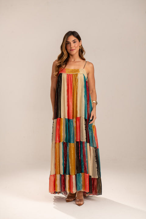 Vestido Boho Color Trancoso | Color