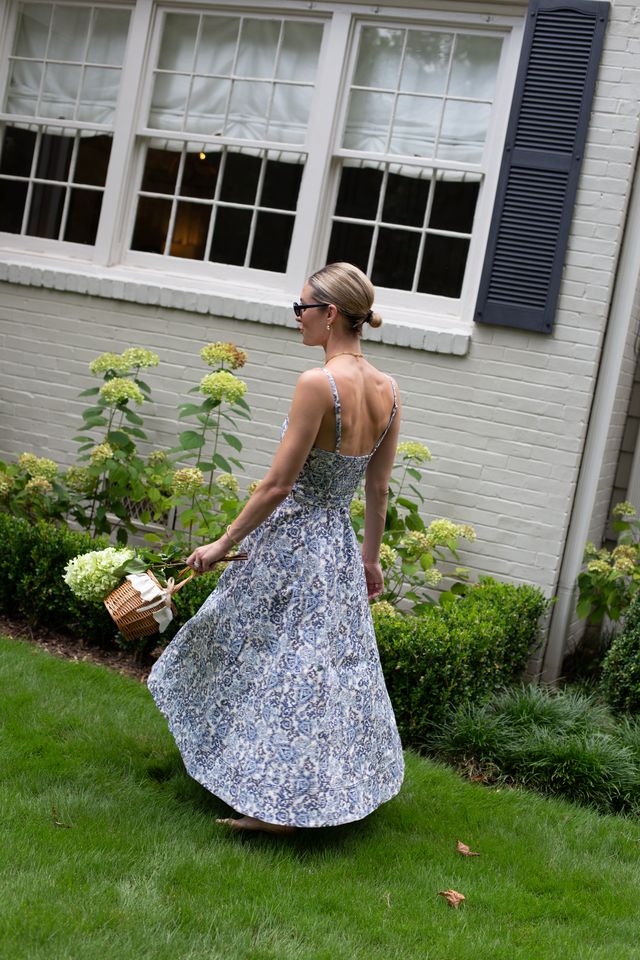The Fiona Dress - Mulberry