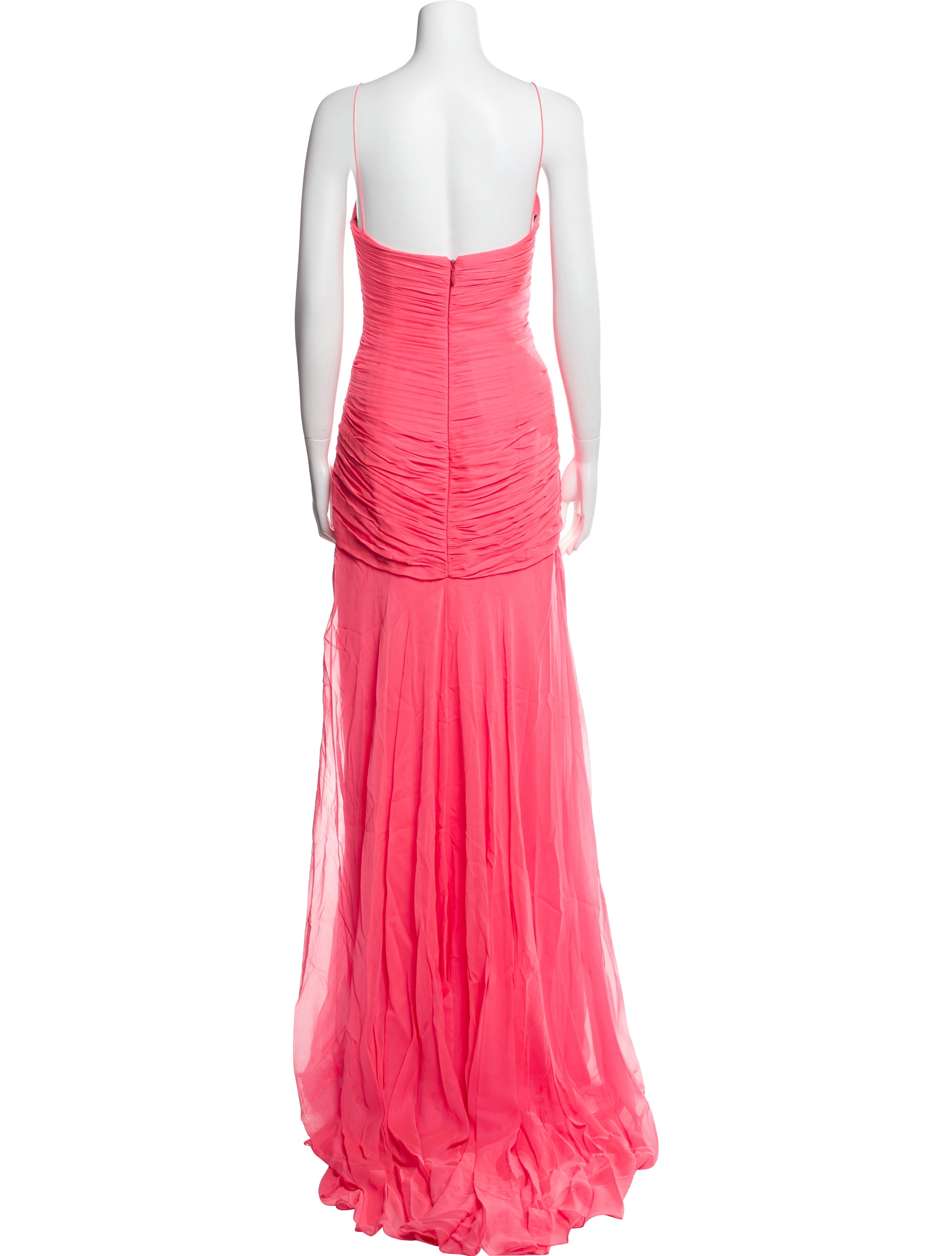 Silk Long Dress