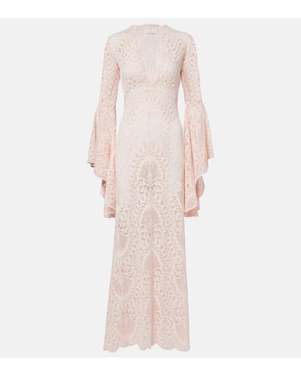 Amara Lace Maxi Dress