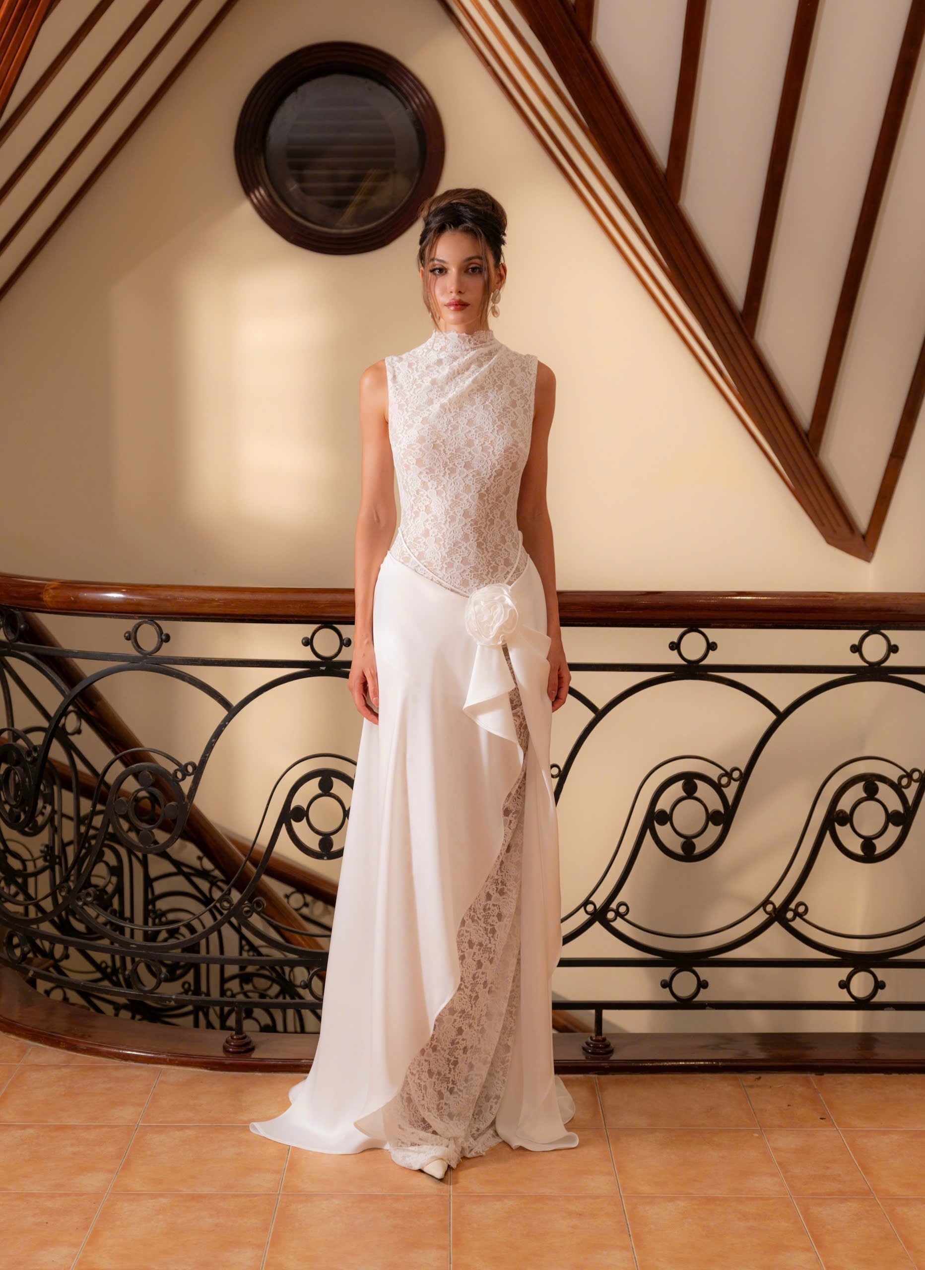 ARIANNA DRESS - Creamy White