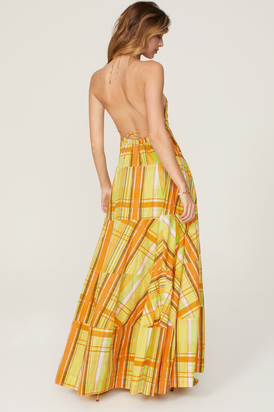 Open Back Maxi