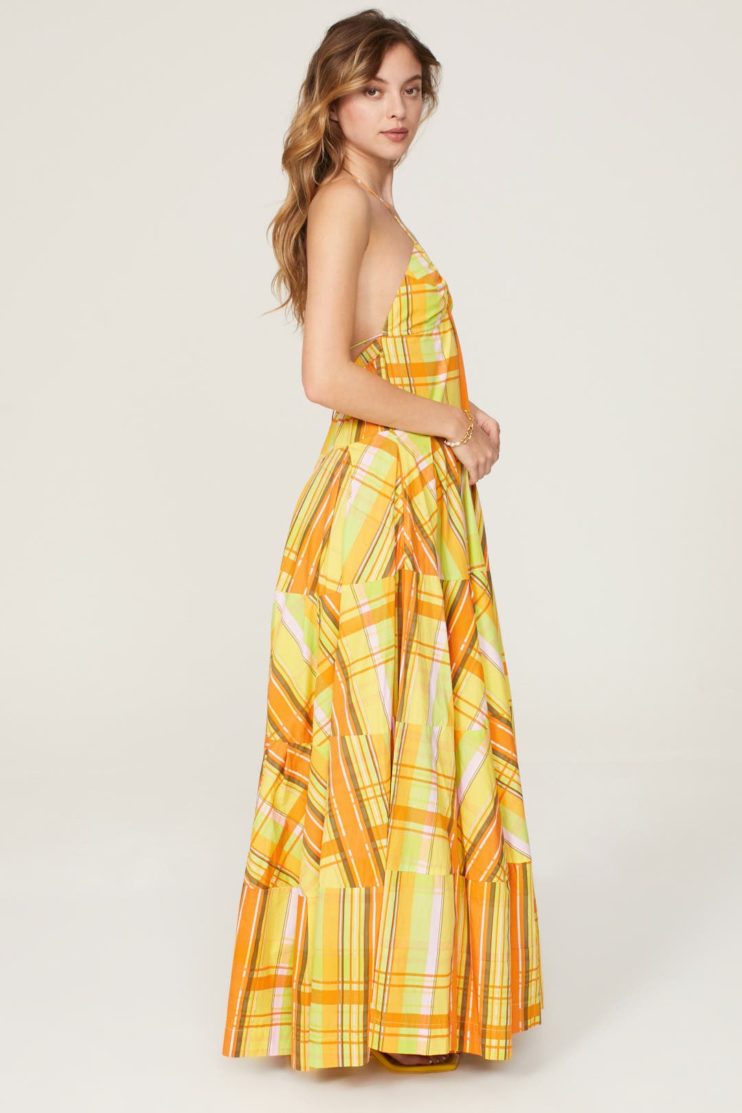 Open Back Maxi