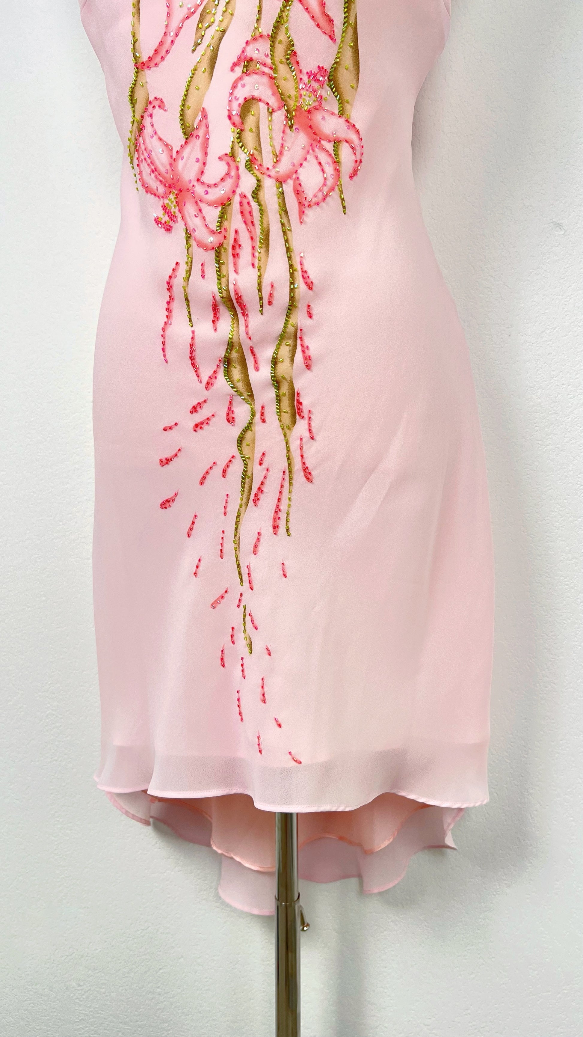 RARE Pink Lily Dress