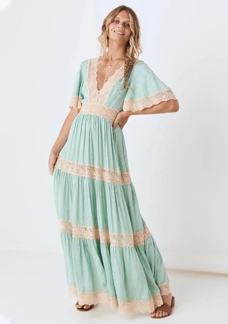 SPELL Ocean Gown (S)
