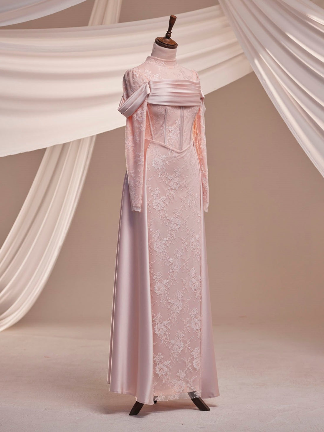 Dante Poudra Evening Gown – sonafey
