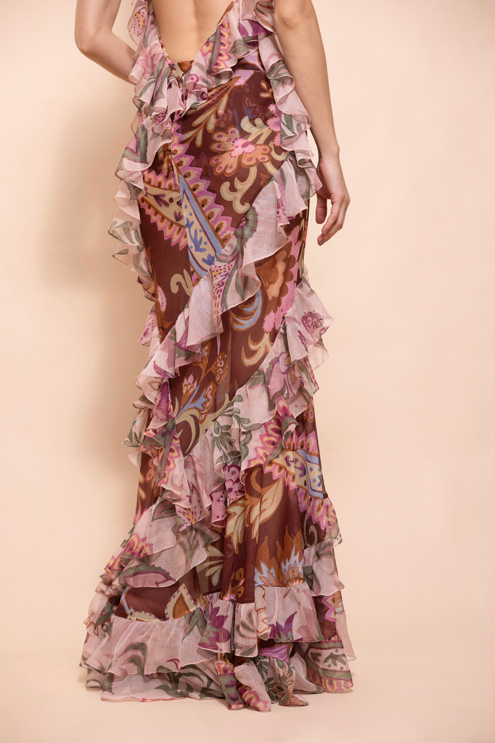 BOHO SLIM-FIT GOWN