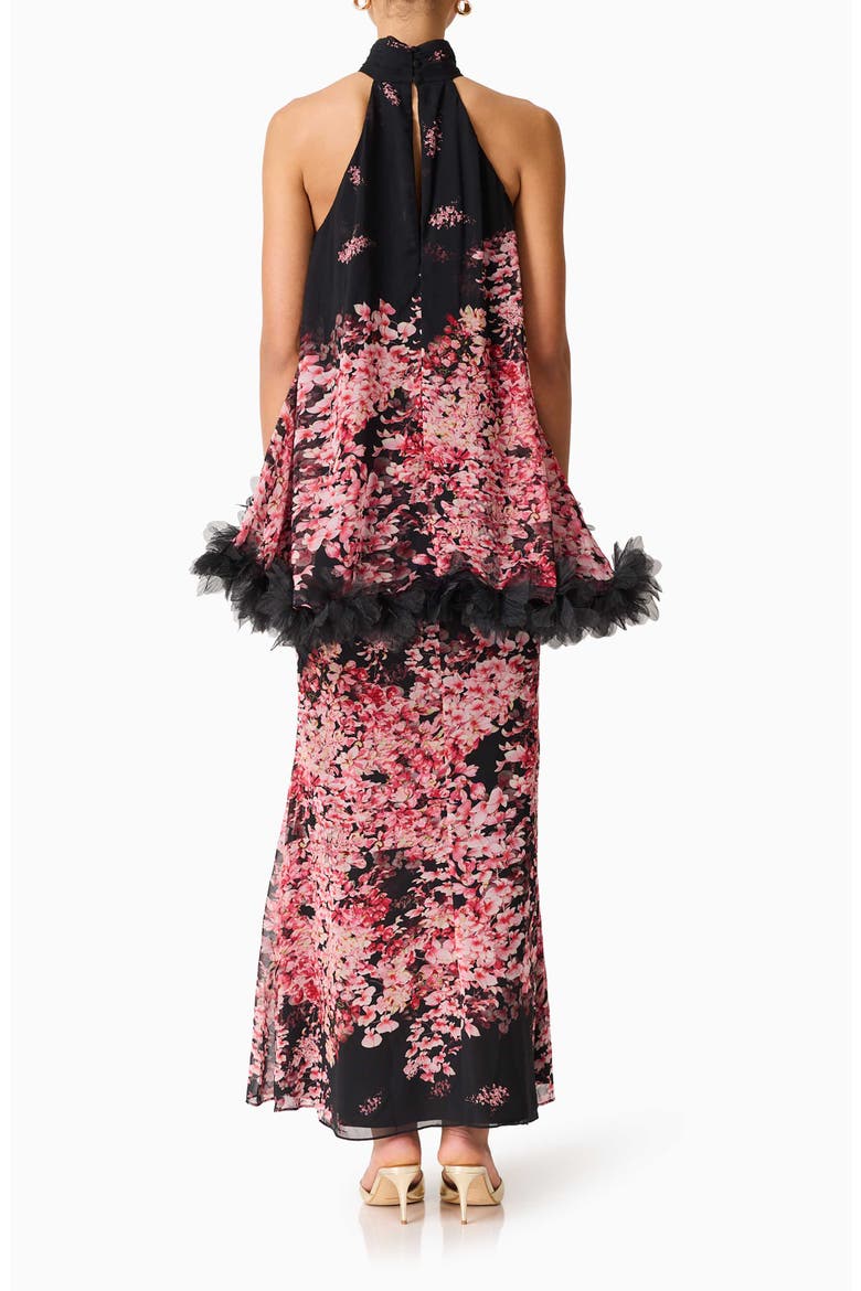 Tulsia Floral Georgette Gown