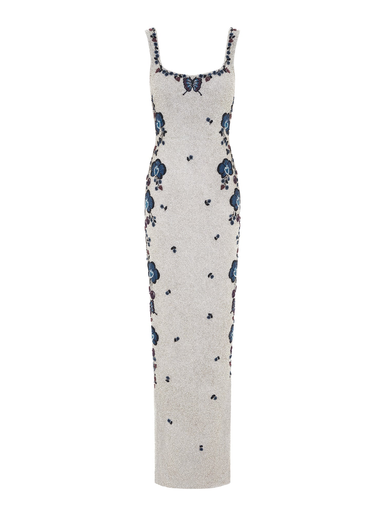 Orchid Gown - Silver