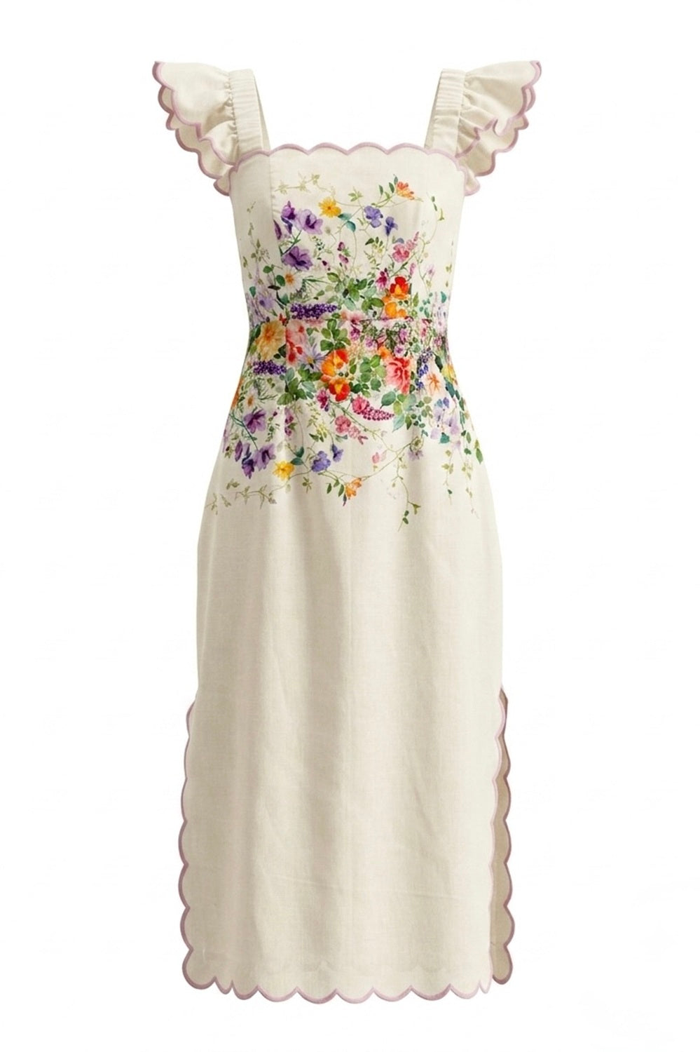 FIORA MIDI DRESS