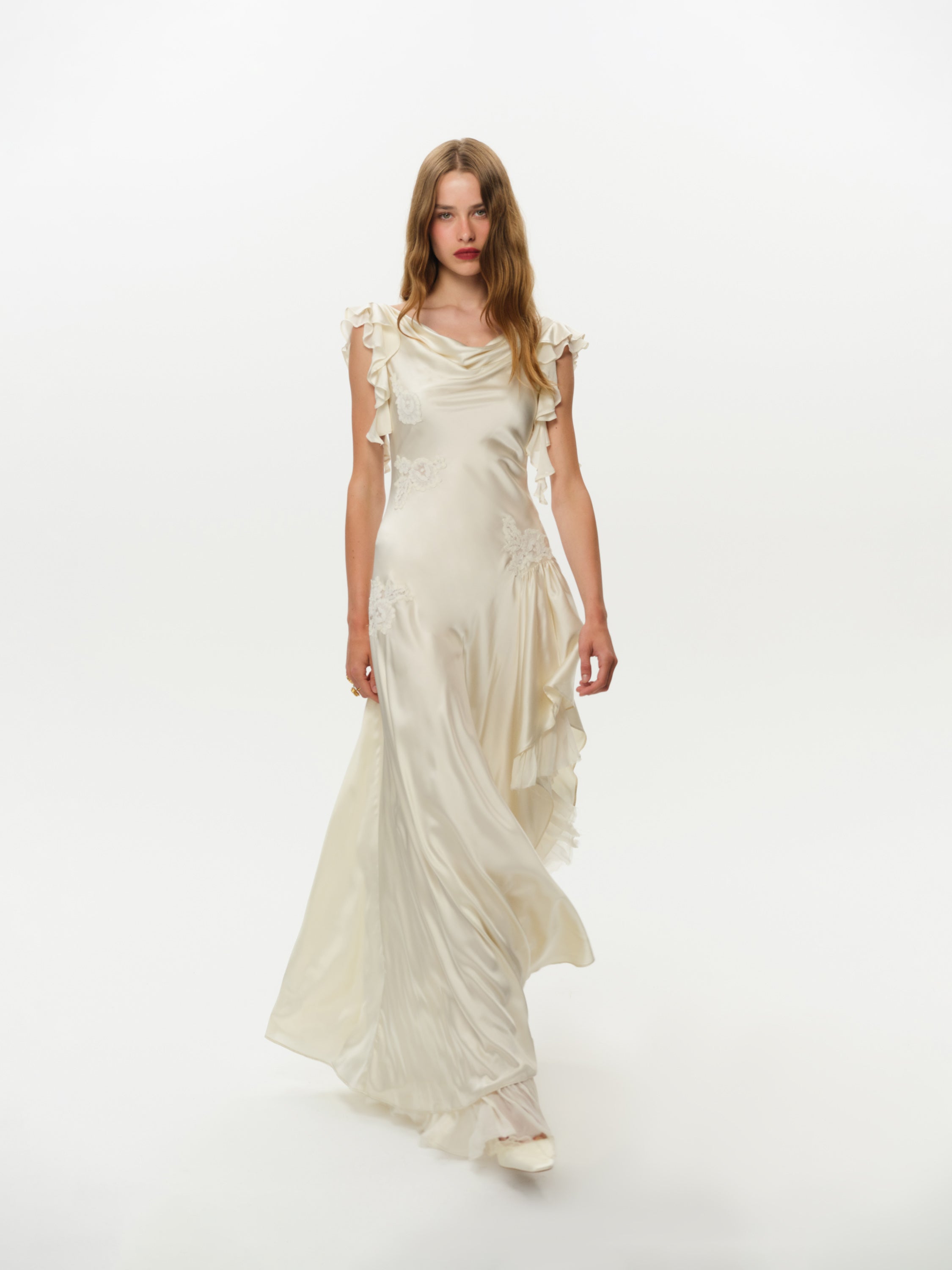 Lani Gown — White