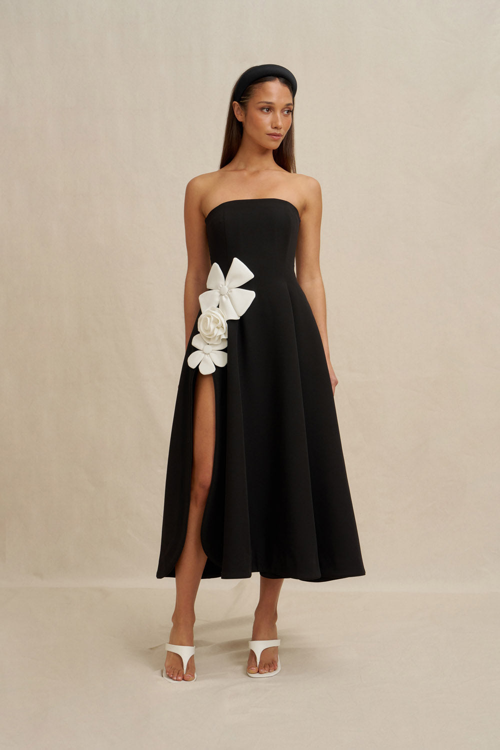 Flora Strapless Dress