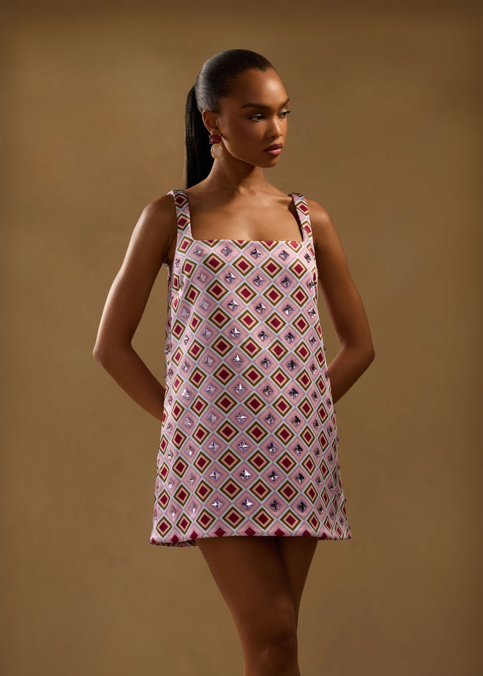 Zephyra Embellished Dress