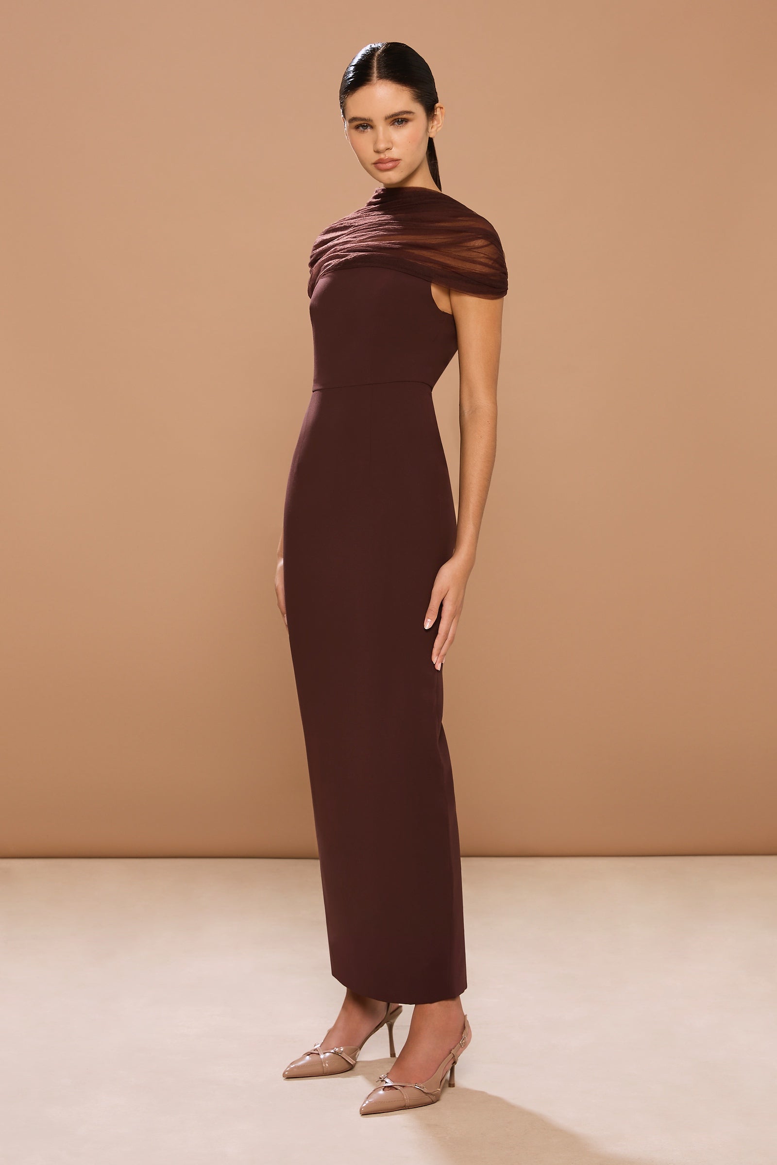 LOLA DRESS CACAO