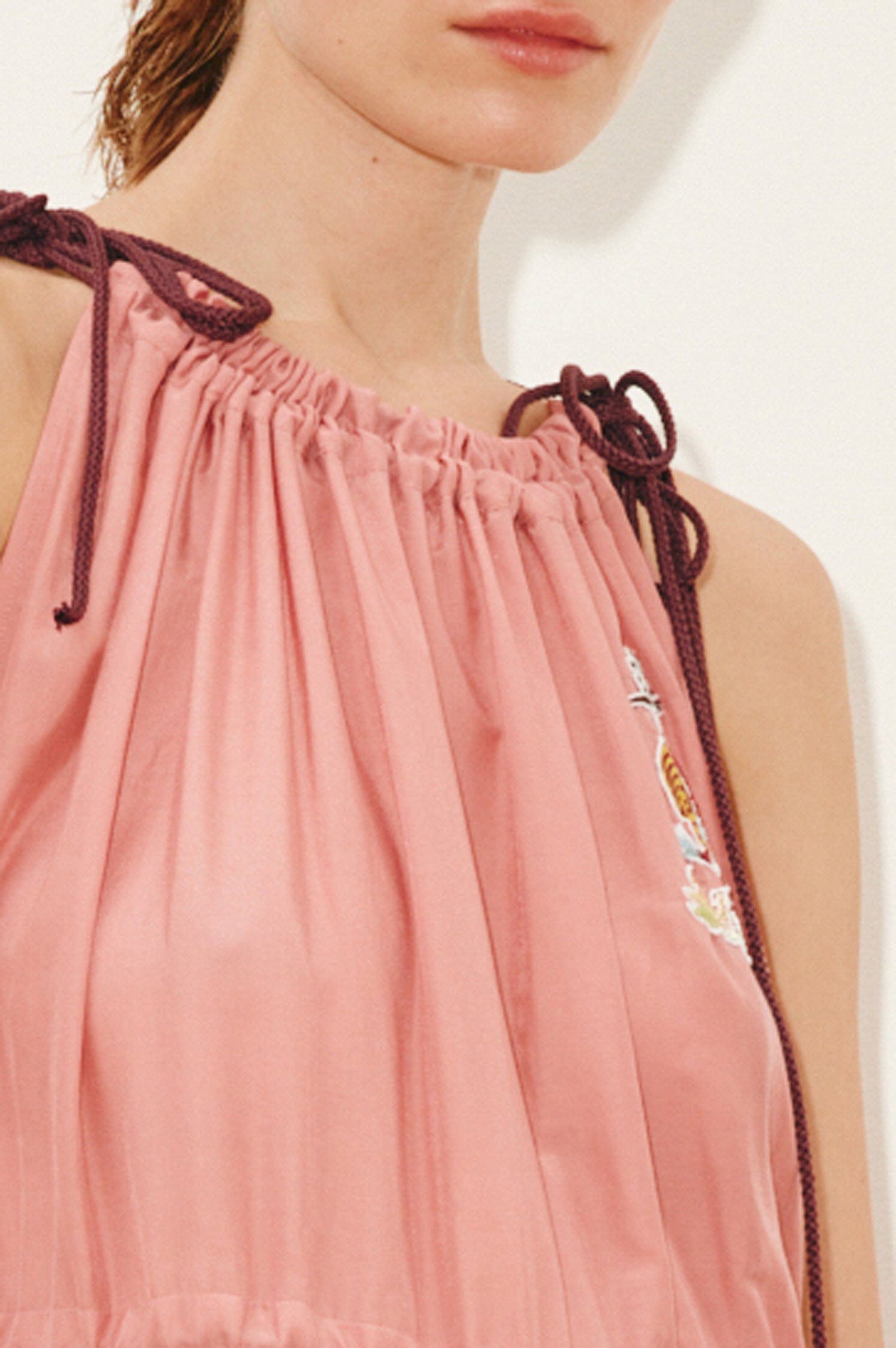 ZURI EMBELLISHED MAXI DRESS