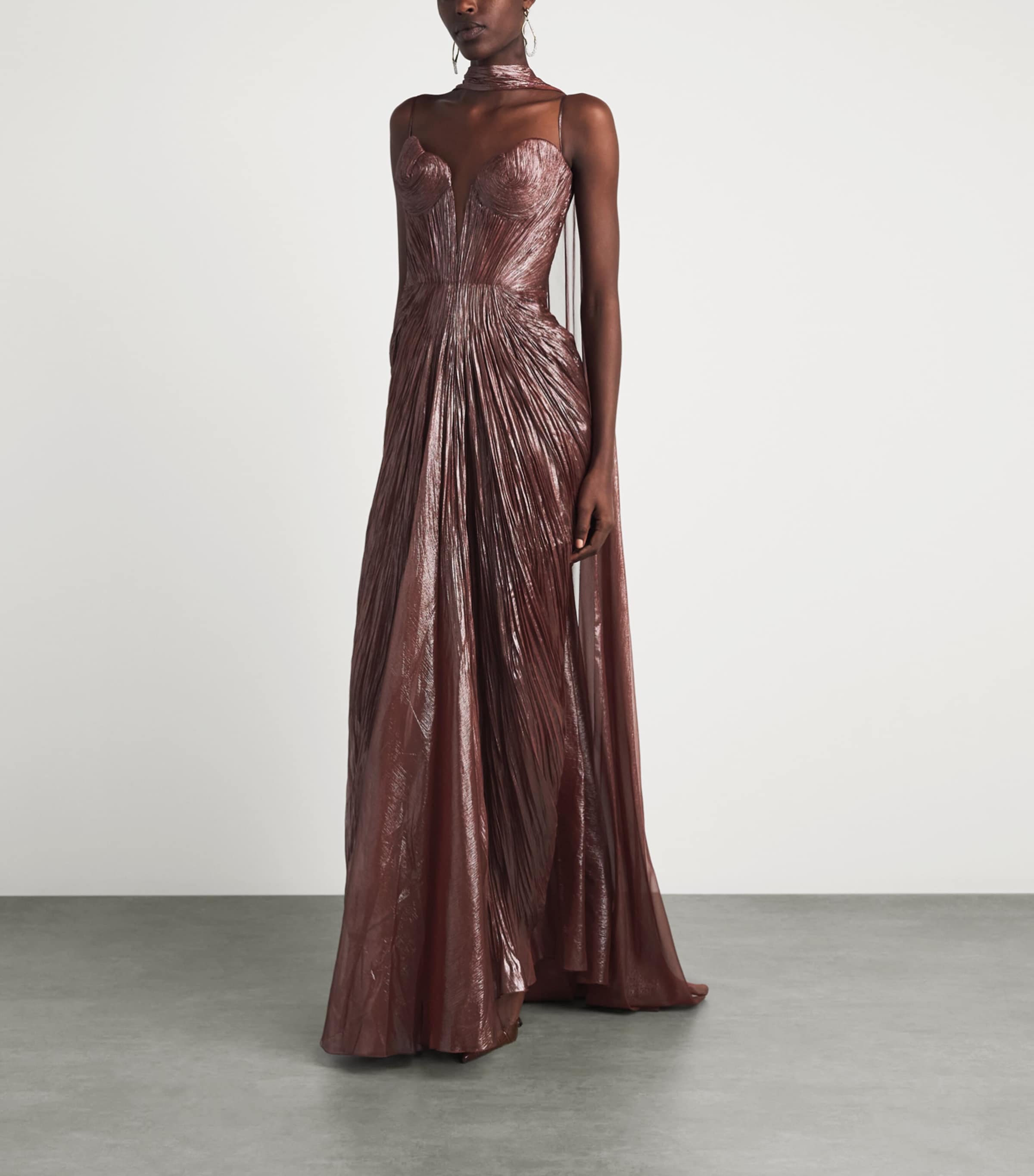 Maria Lucia Hohan Silk Cecilia Gown