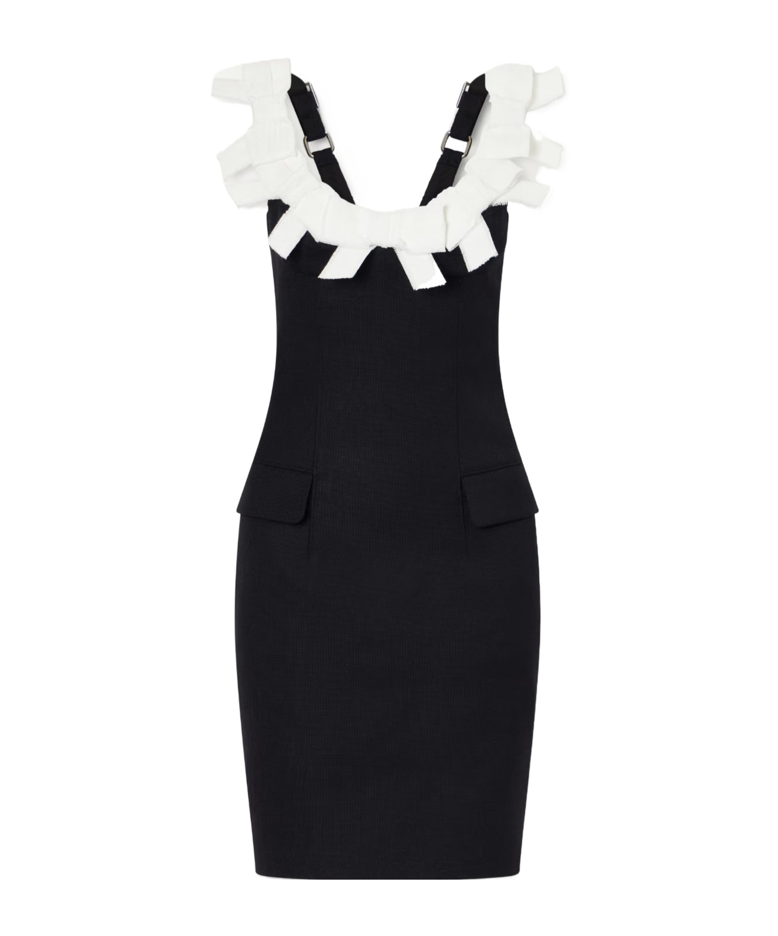 Bow-decorated dress