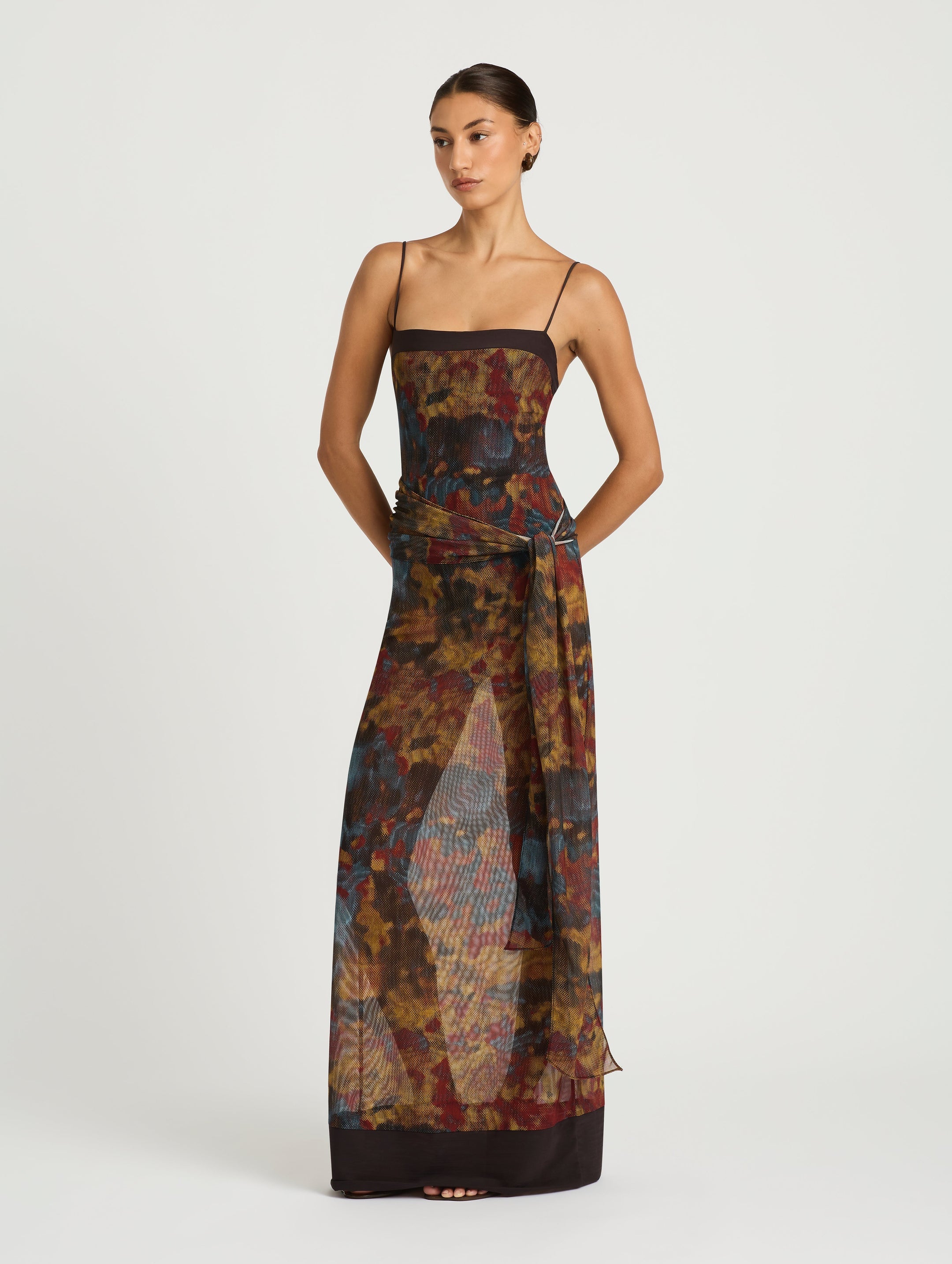 Suki Maxi Dress Mirage