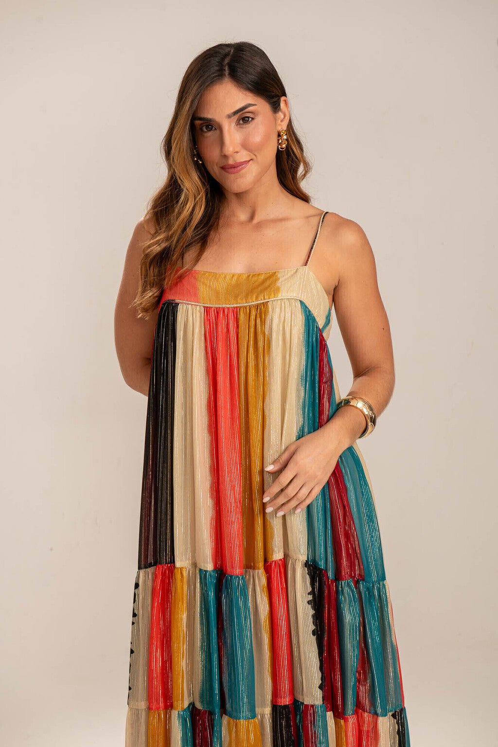 Vestido Boho Color Trancoso | Color