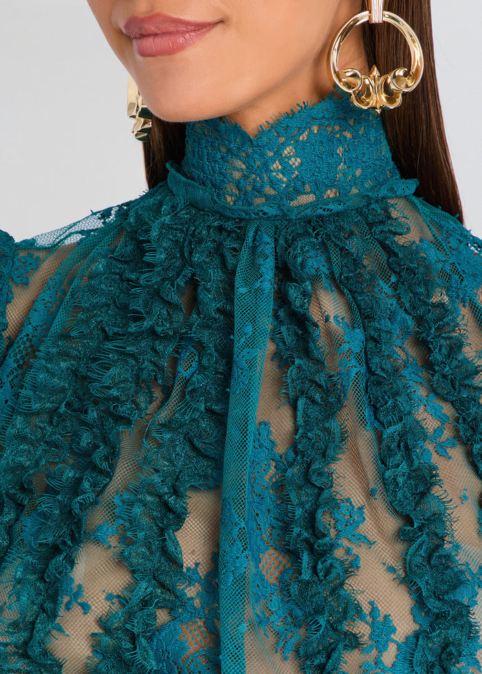 Ysolde Lace Dress