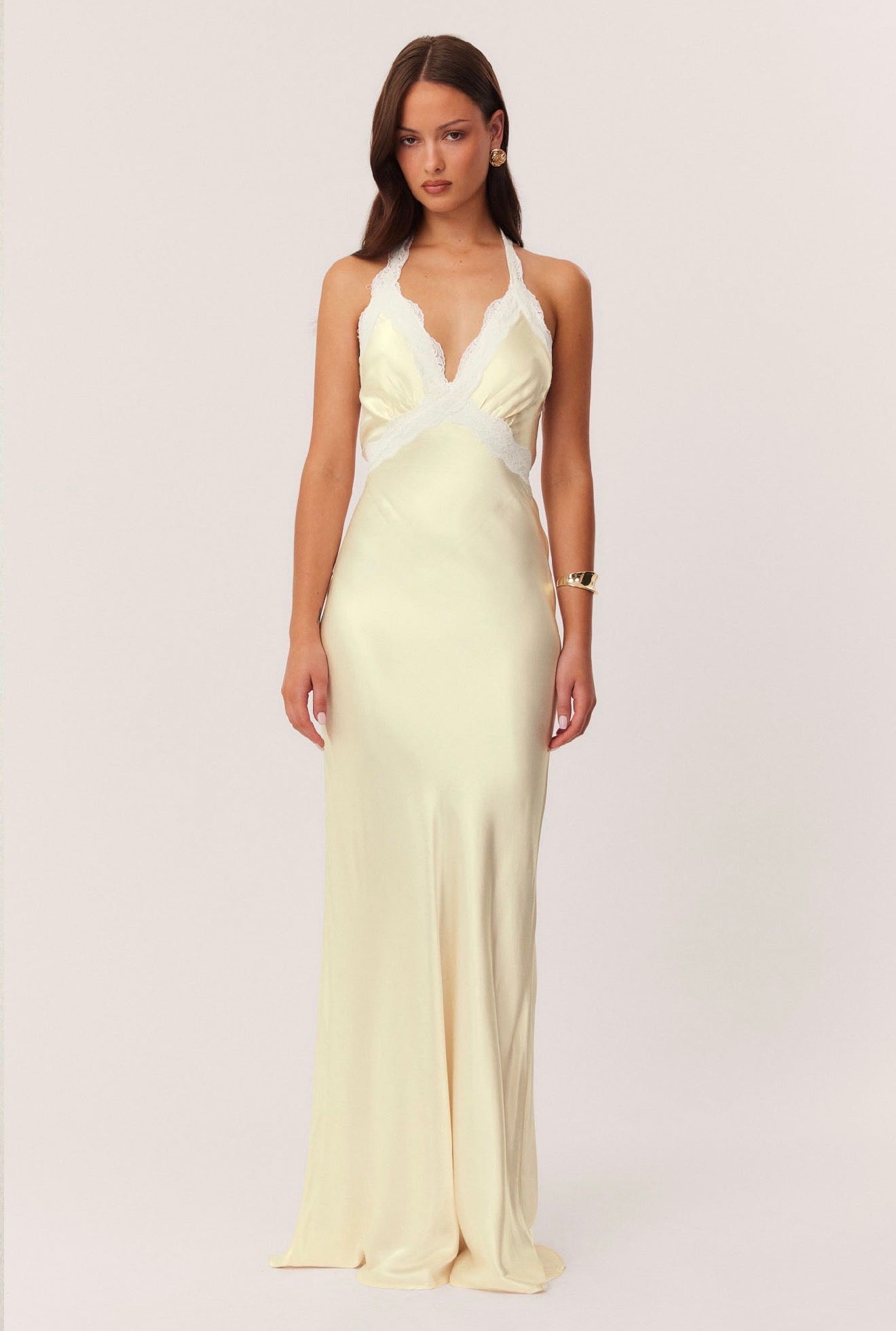 SNDYS Tonya Dress Lemon