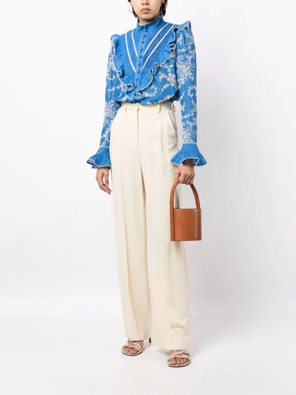 Bonnie Ruffled Blouse