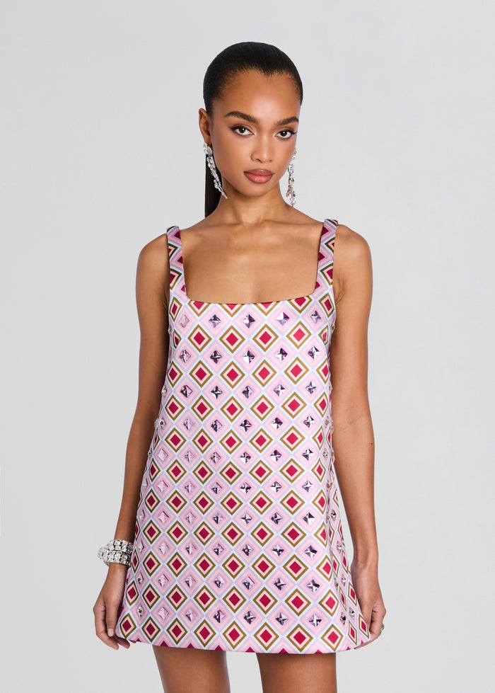 Zephyra Embellished Dress