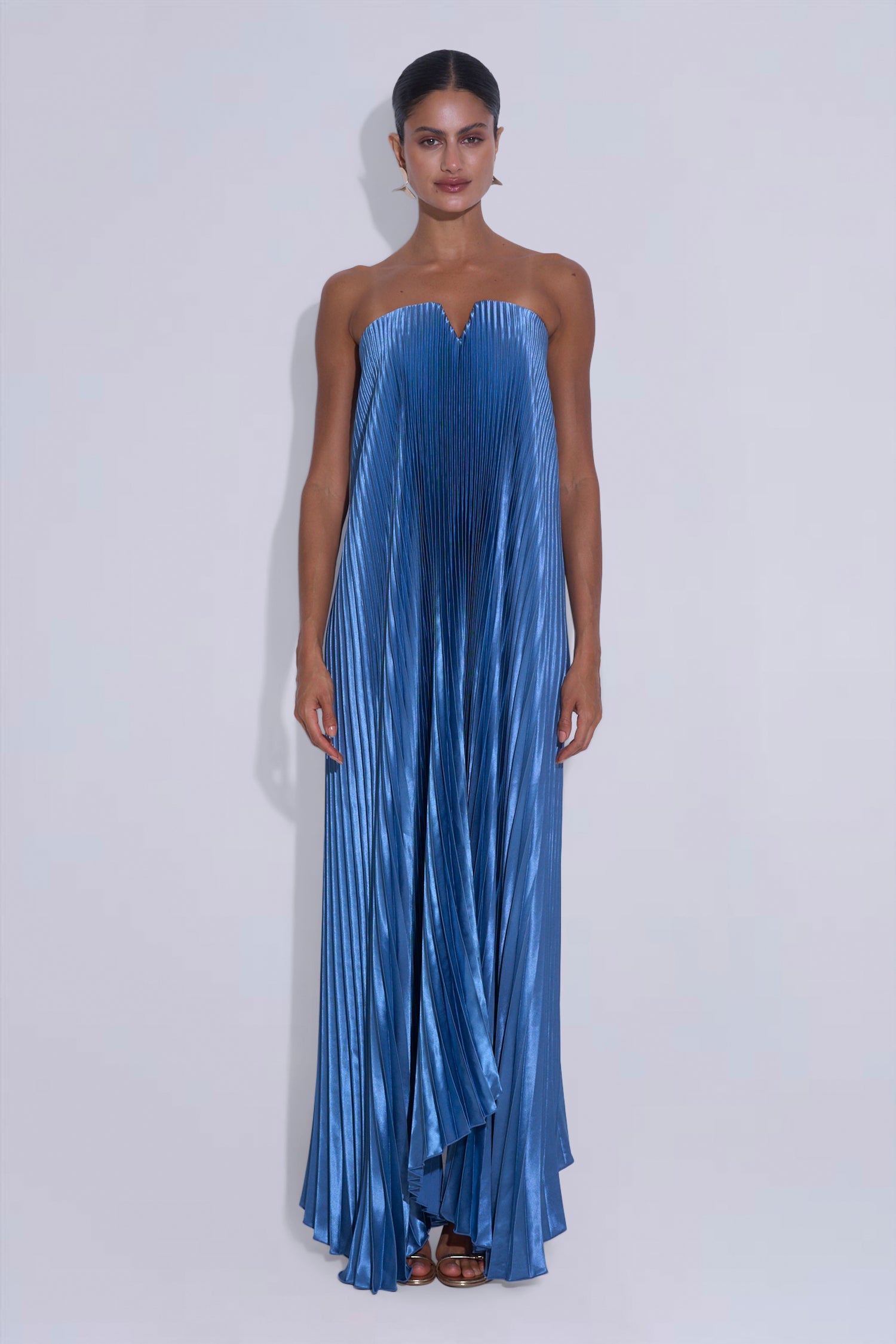 Black Tie Gown - Slate