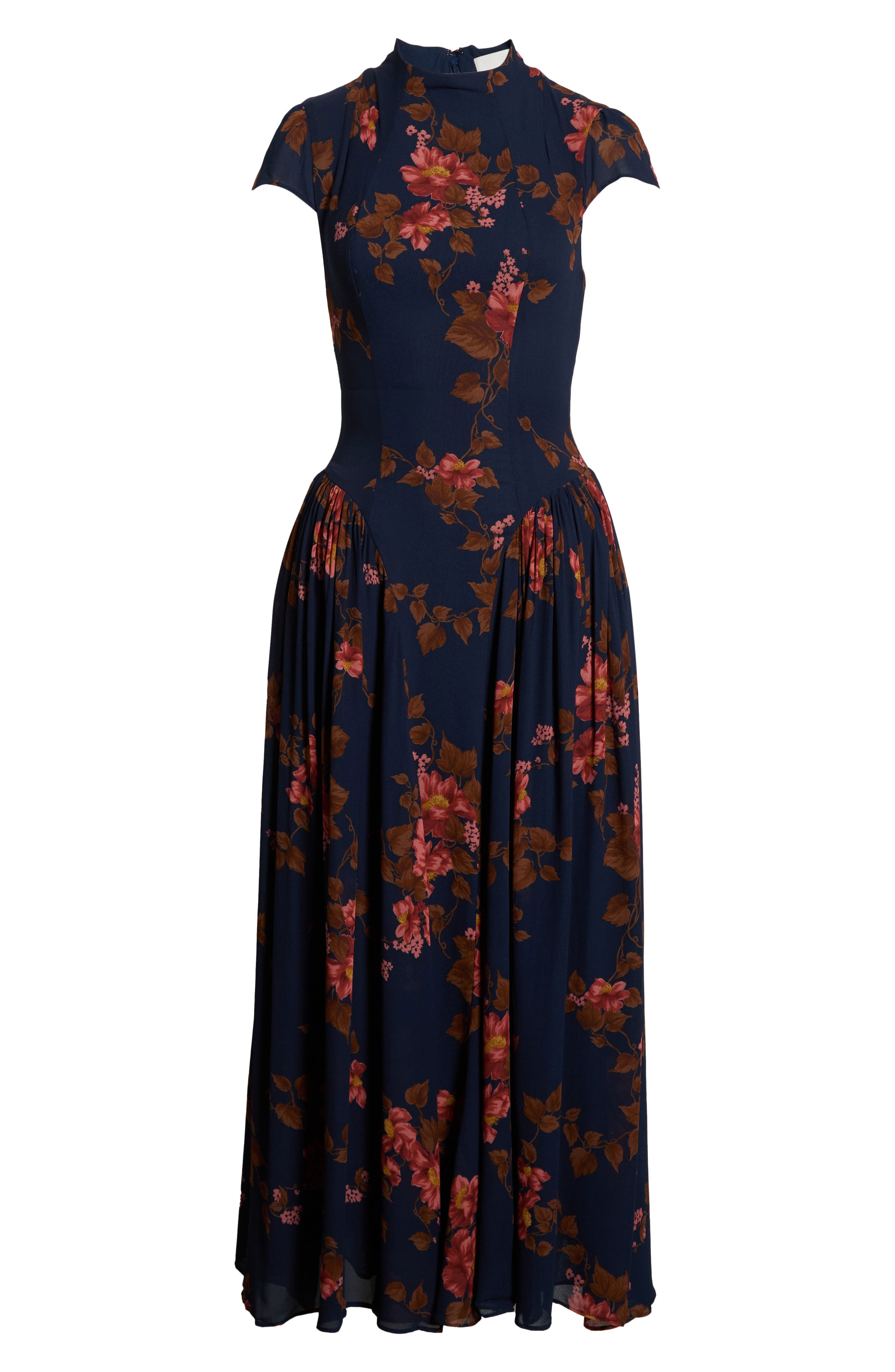 Maven Floral Print Maxi Dress