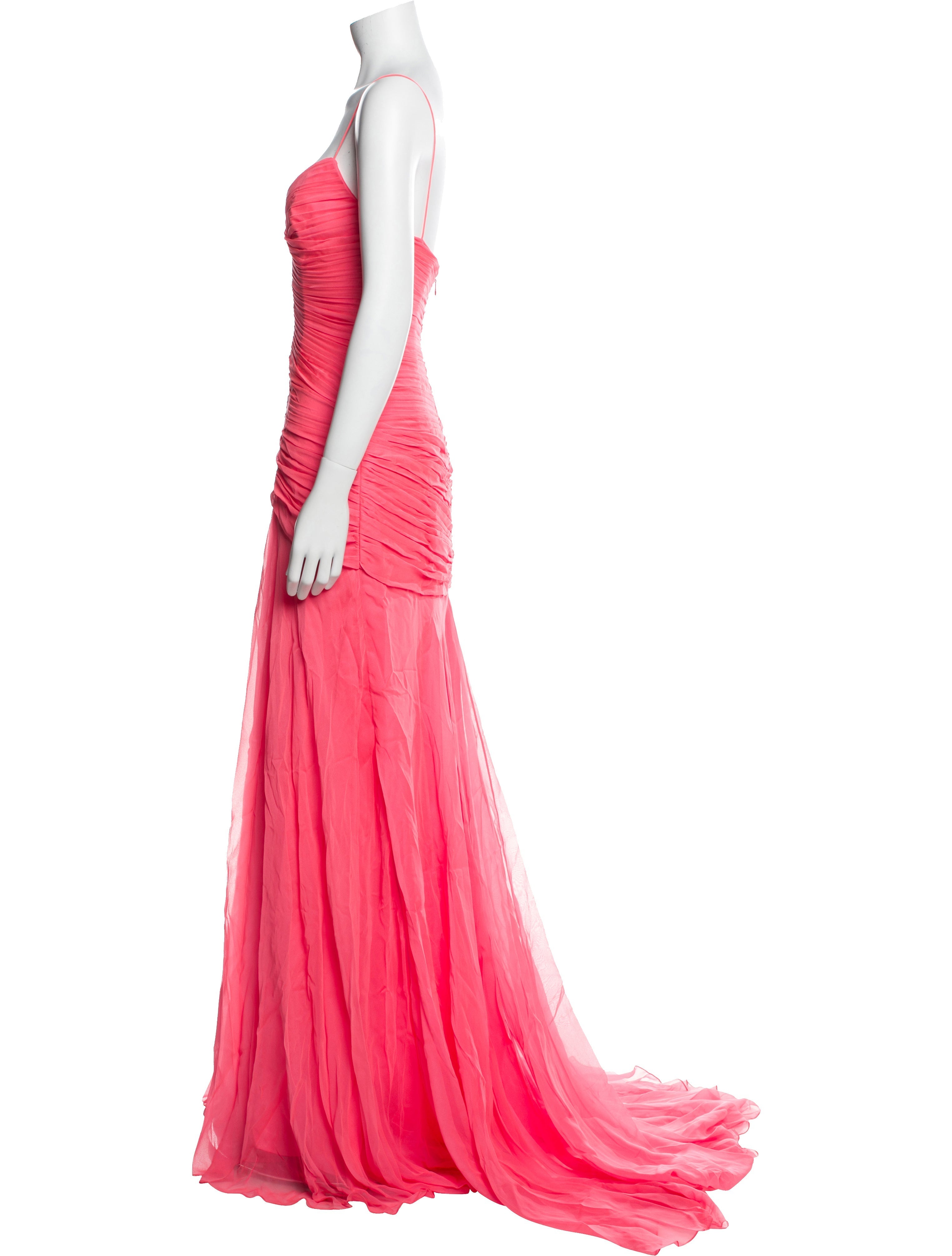 Silk Long Dress