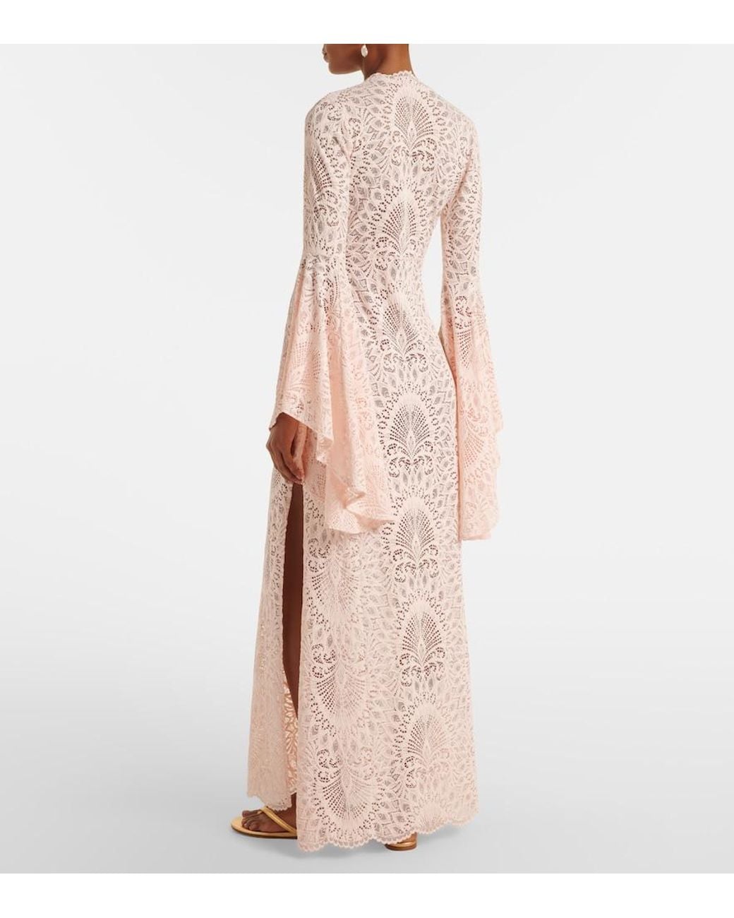 Amara Lace Maxi Dress