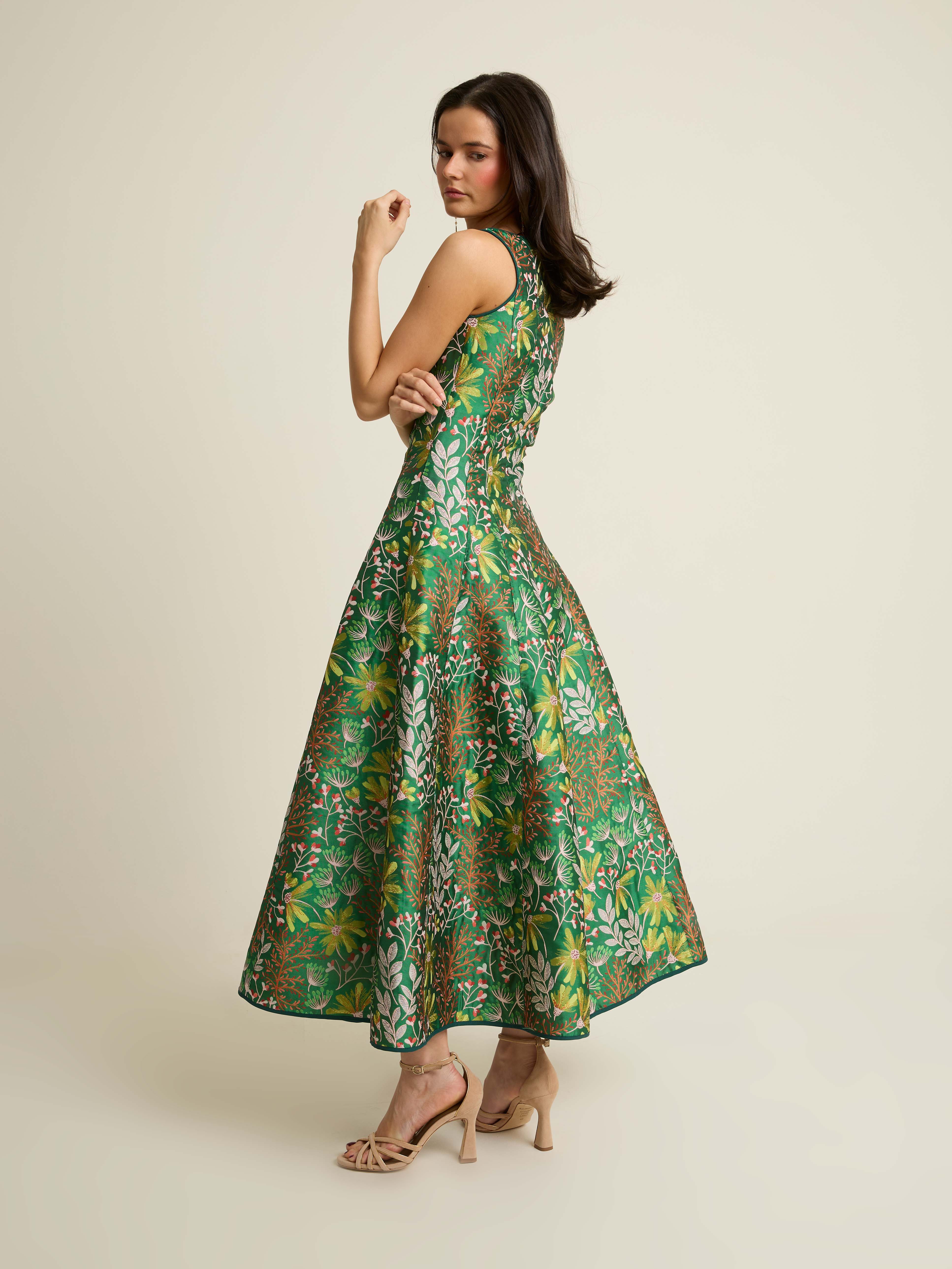 Vestido Sandía Verde