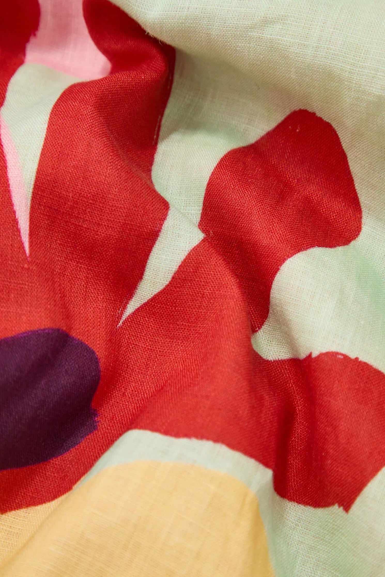 Multicolor Patterned Mini Women's Dress