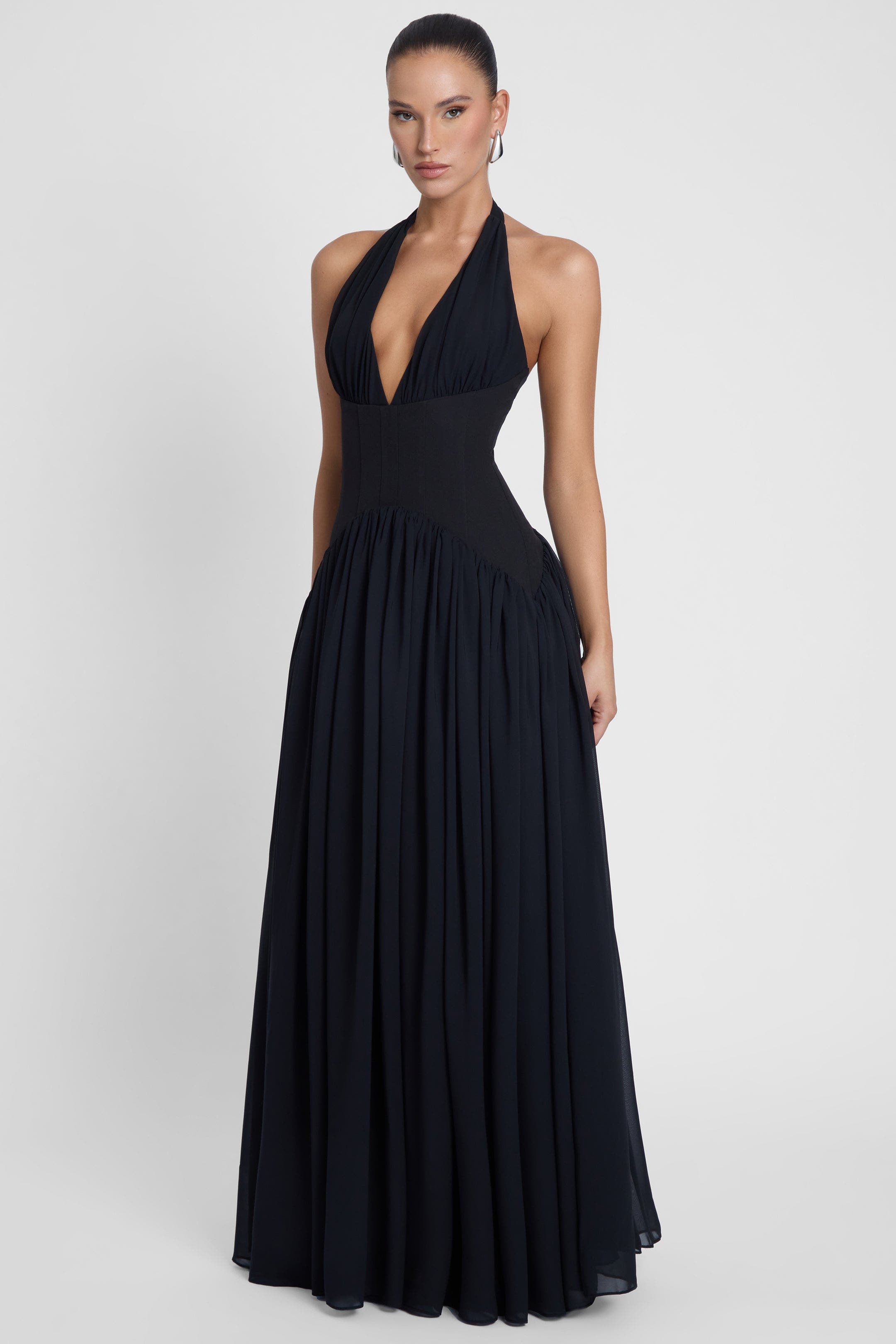 Harlowe Corset Maxi Dress