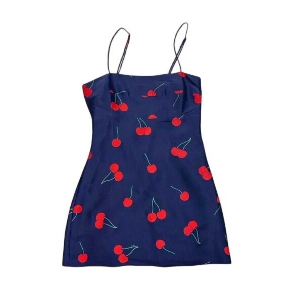 Realisation Par Christy Mini Dress in Cherry