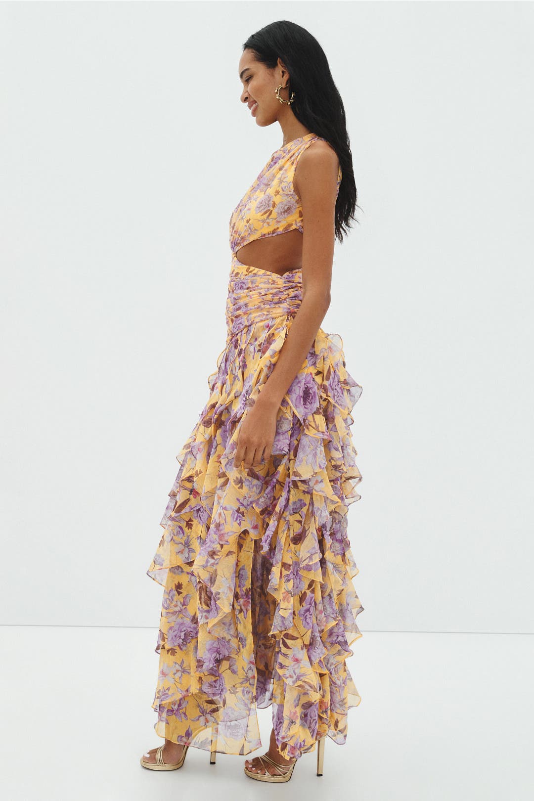 Peony Flower Gown