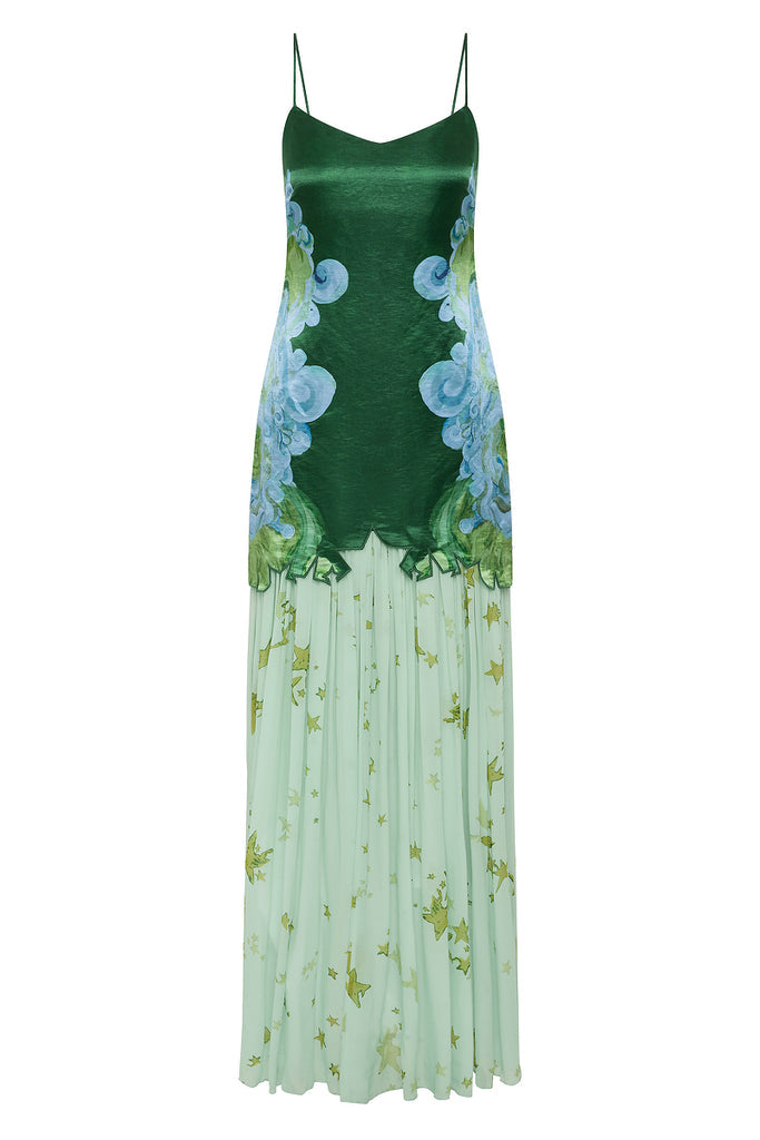 RUNAWAY STAR DROP WAIST GOWN