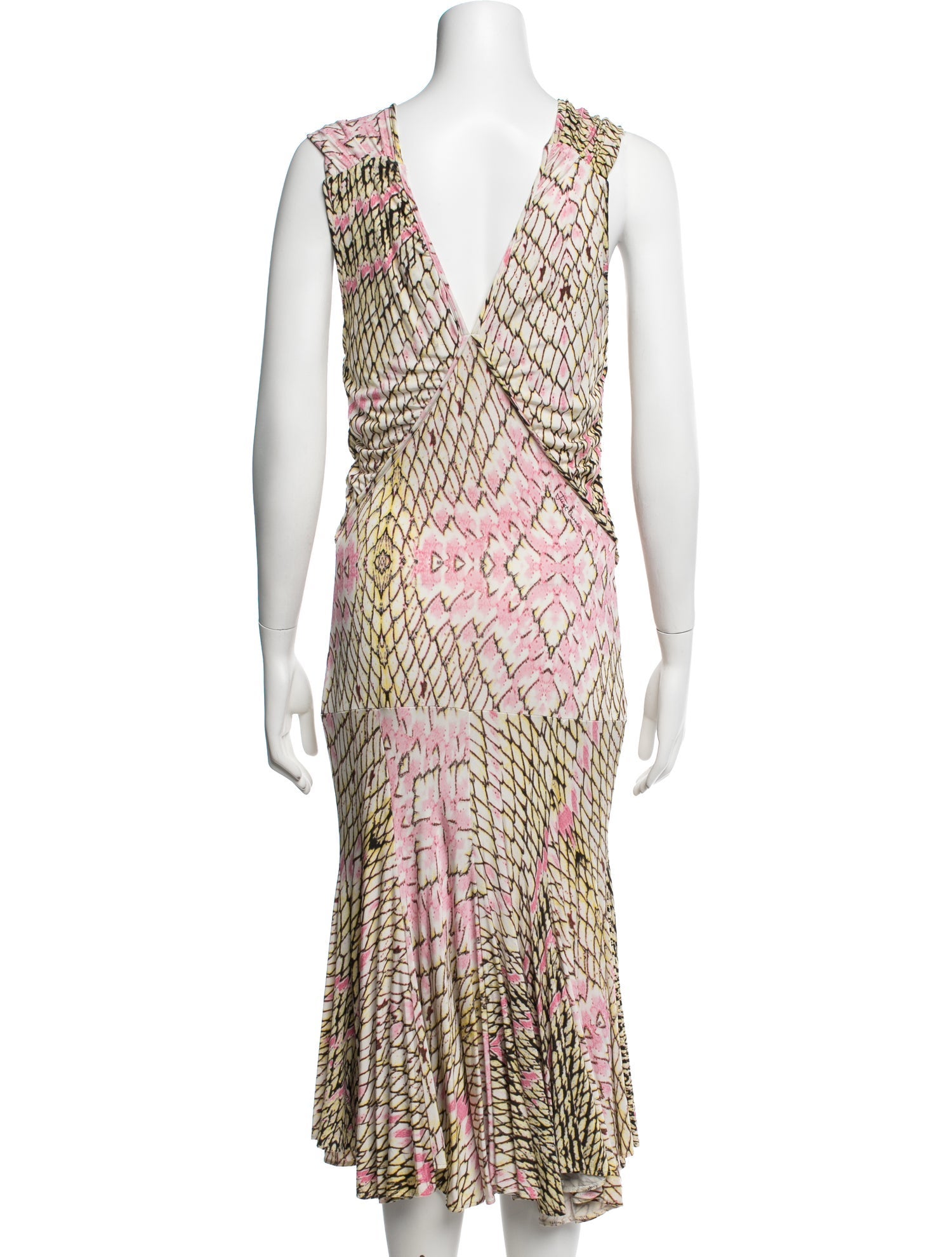 Vintage Midi Length Dress