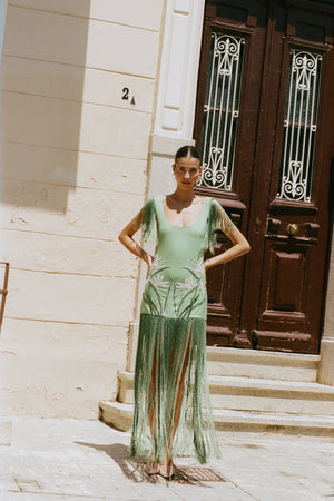 Kyla Fringe Dress