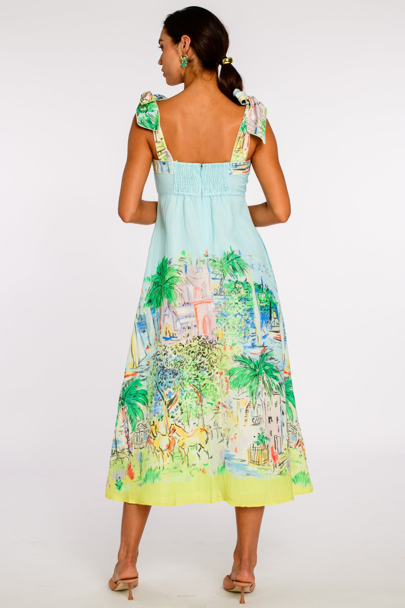 Annalisa Dress in Vacation