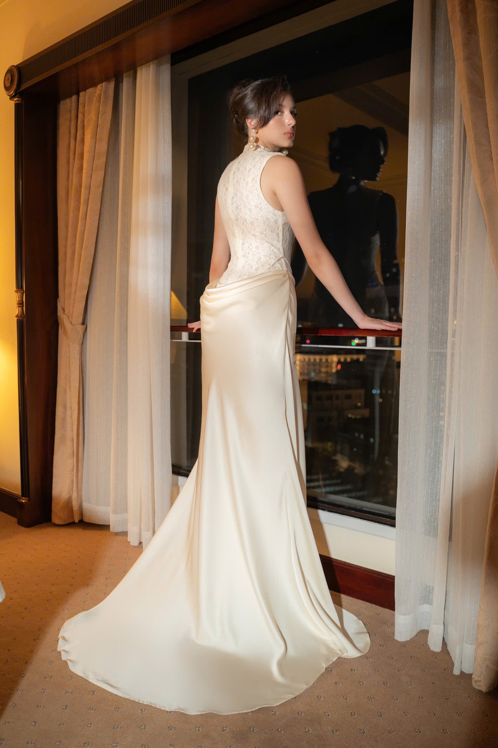 ARIANNA DRESS - Creamy White