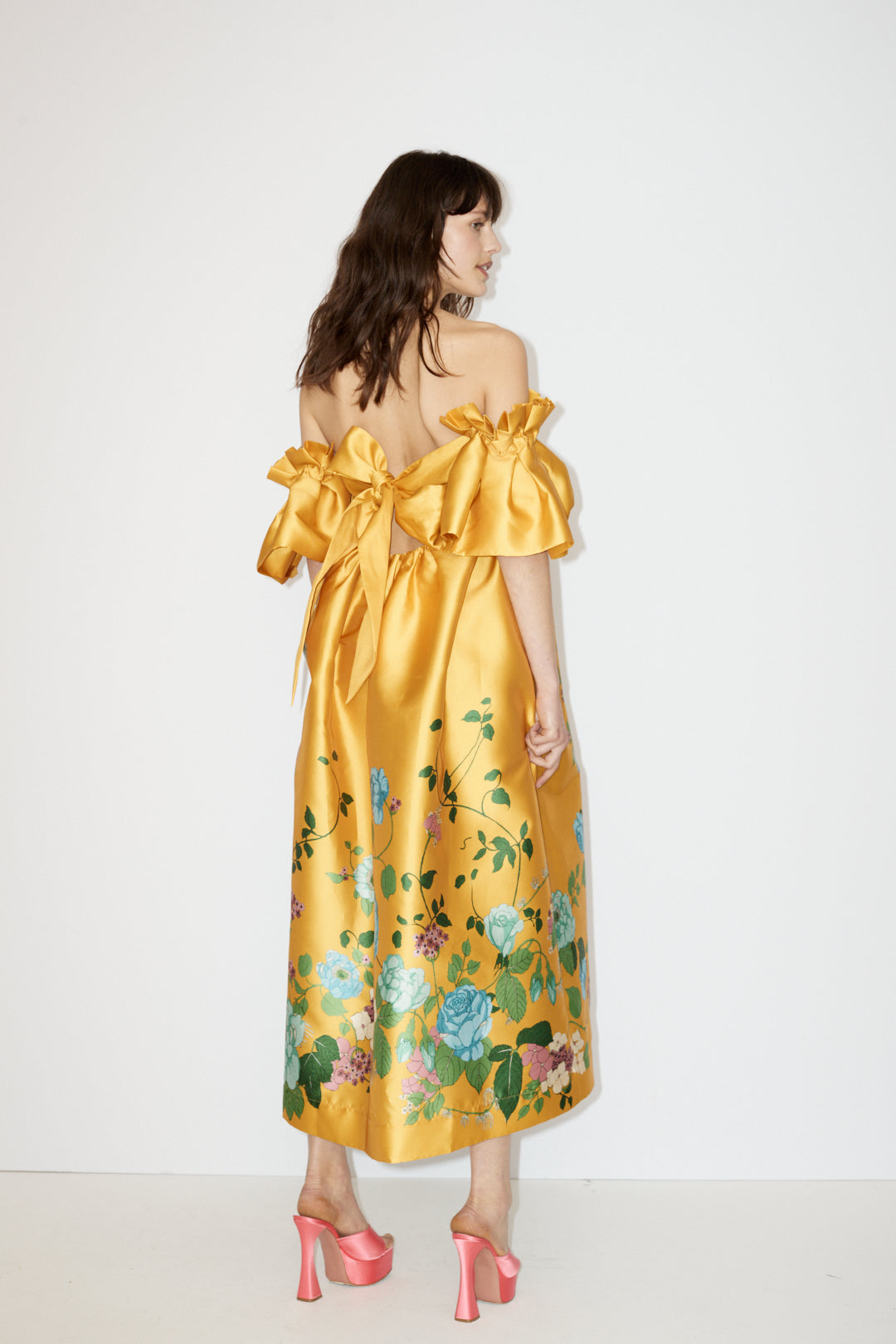 Dana Midi Dress | The Closet Boutique