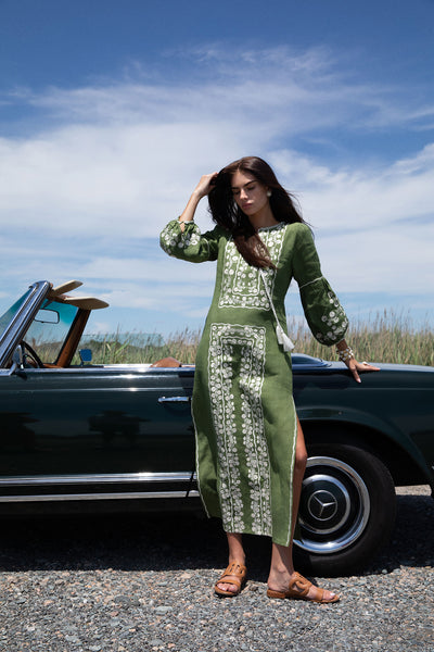 Hunter Bohemia Dress