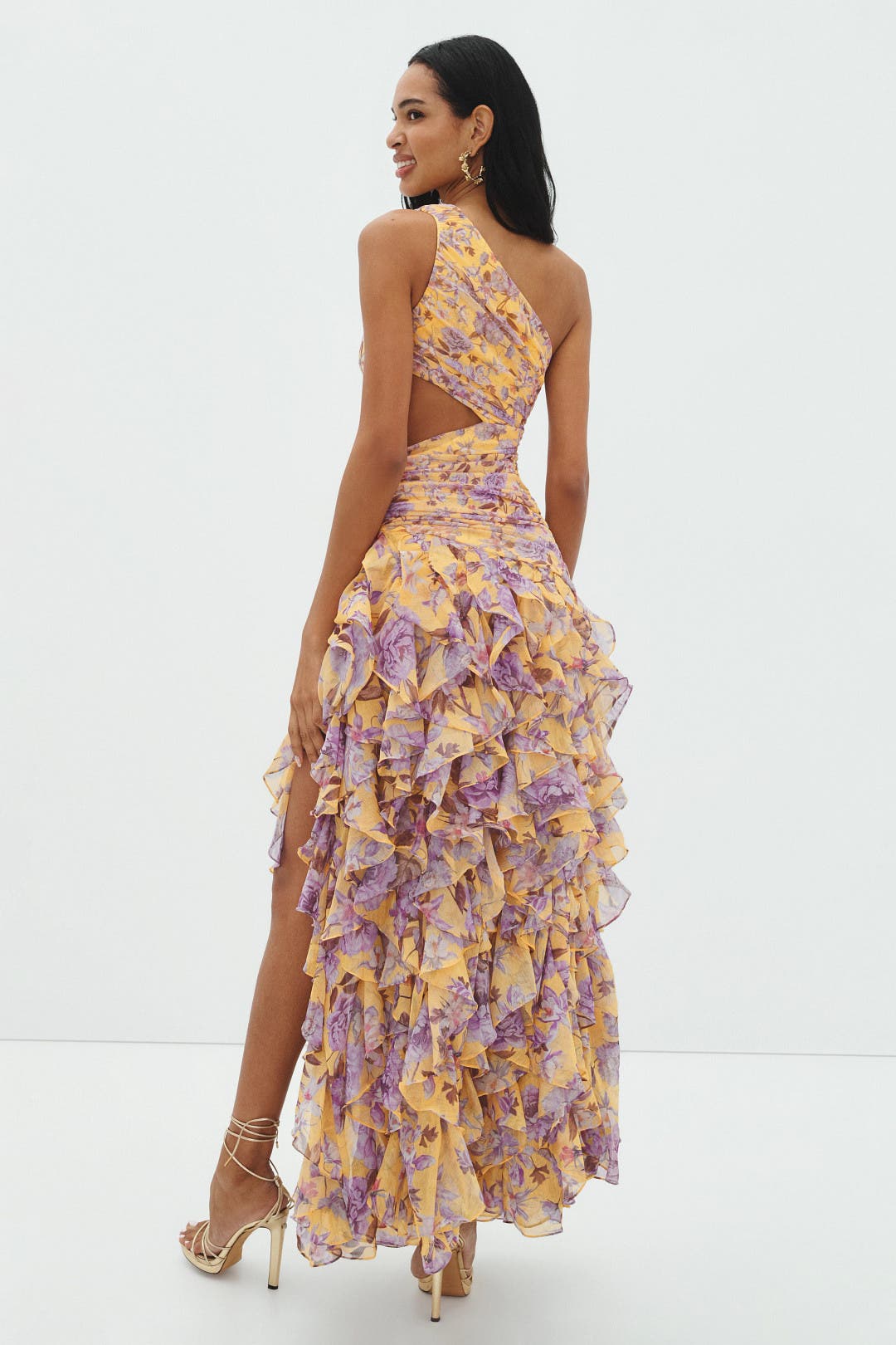 Peony Flower Gown