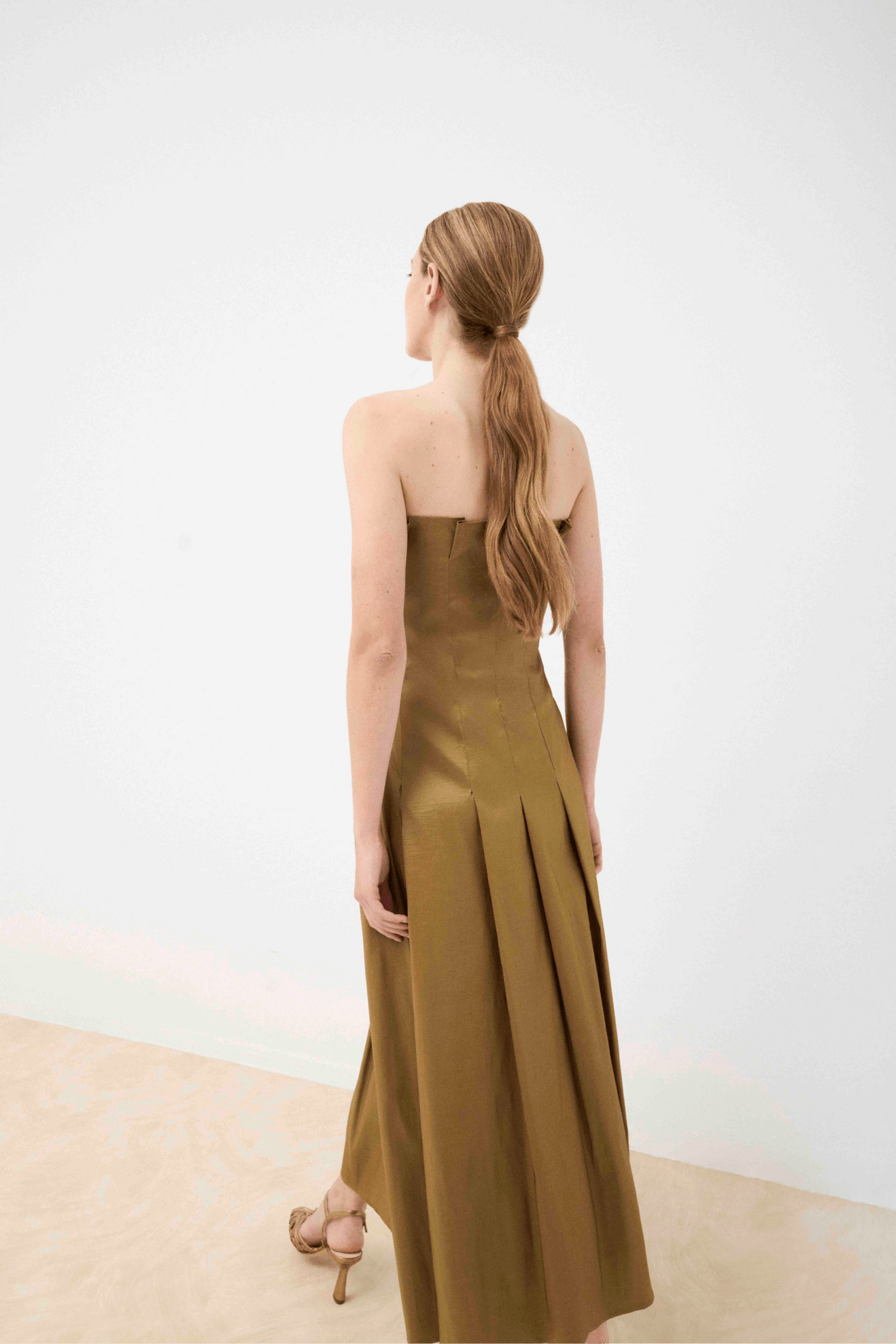 CORDELIA Dress Olive