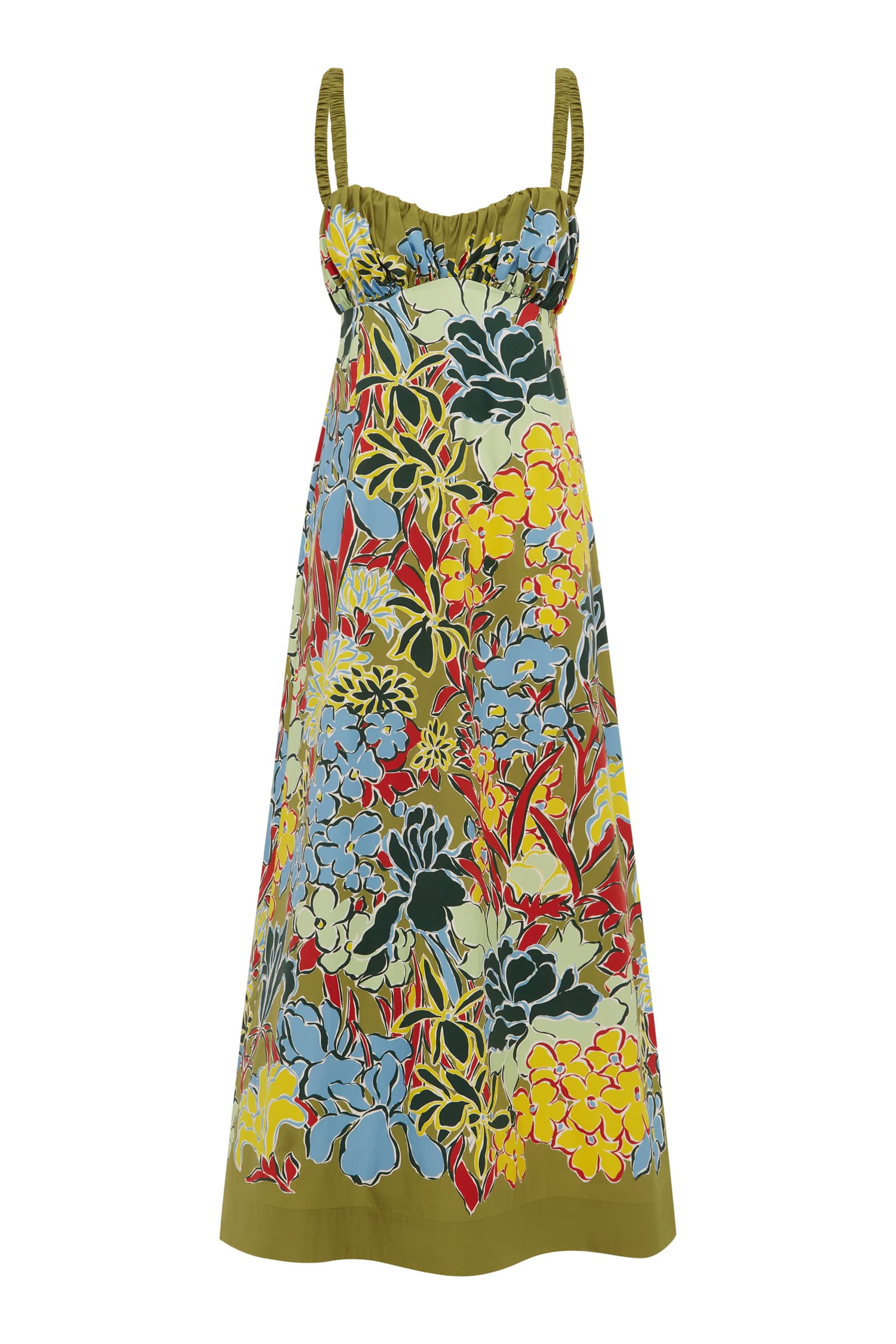 SOLSTICE MIDI DRESS